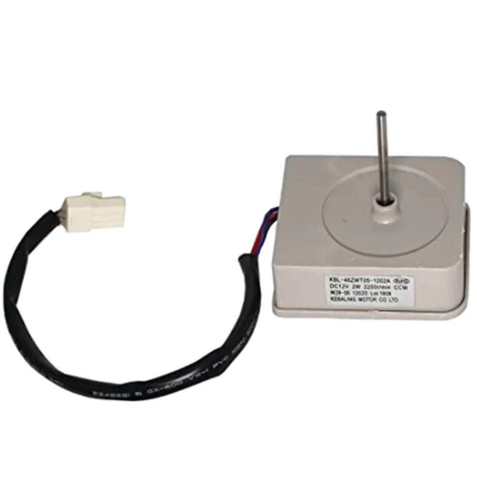 KBL-48ZWT05-1202A (DC12V 2W 2200R/Min) Refrigerator Accessories Evaporator Fan Motor