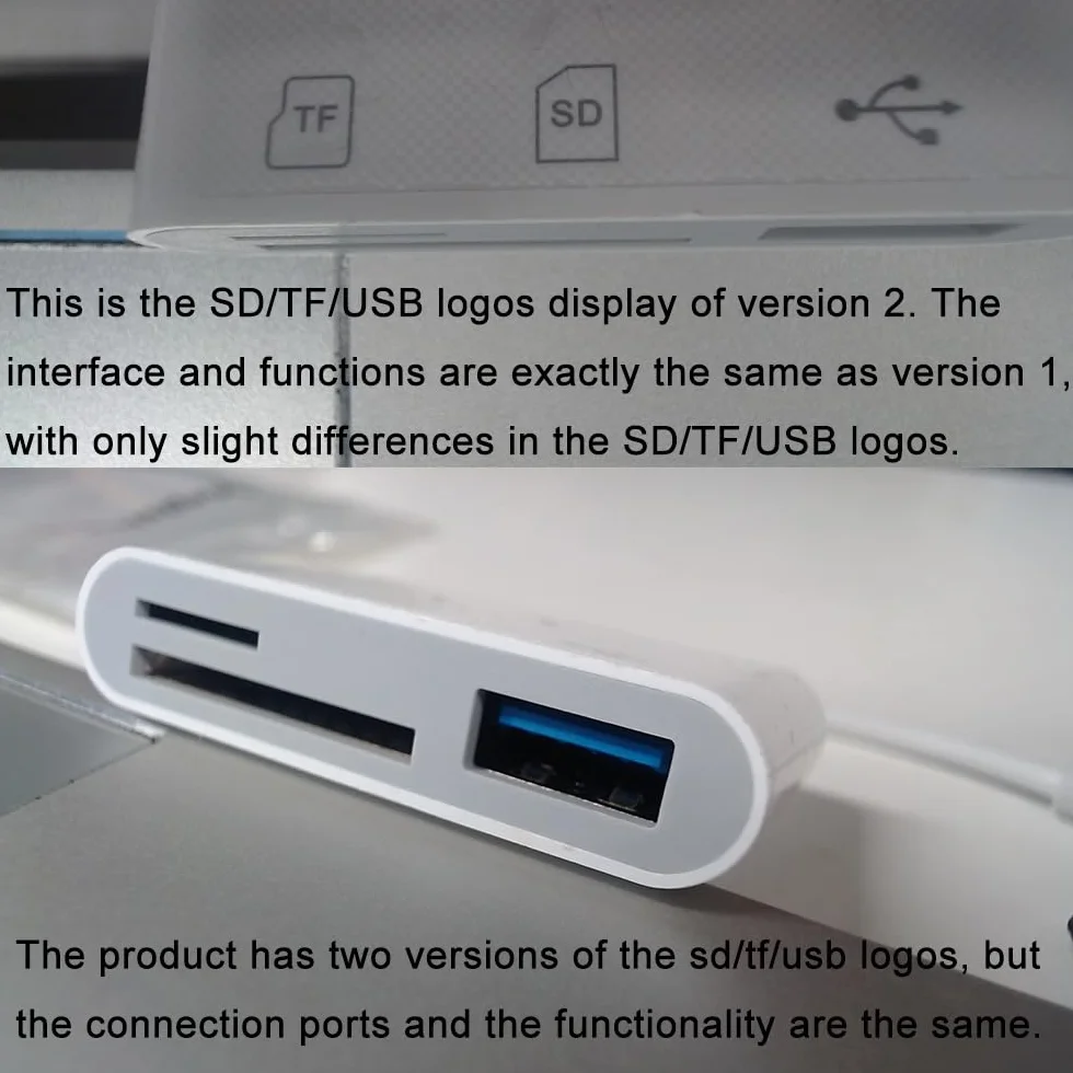 Czytnik kart SD micro SD USB C adapter pamięci kompatybilny MacBook iPhone iPad Samsung Galaxy Laptop