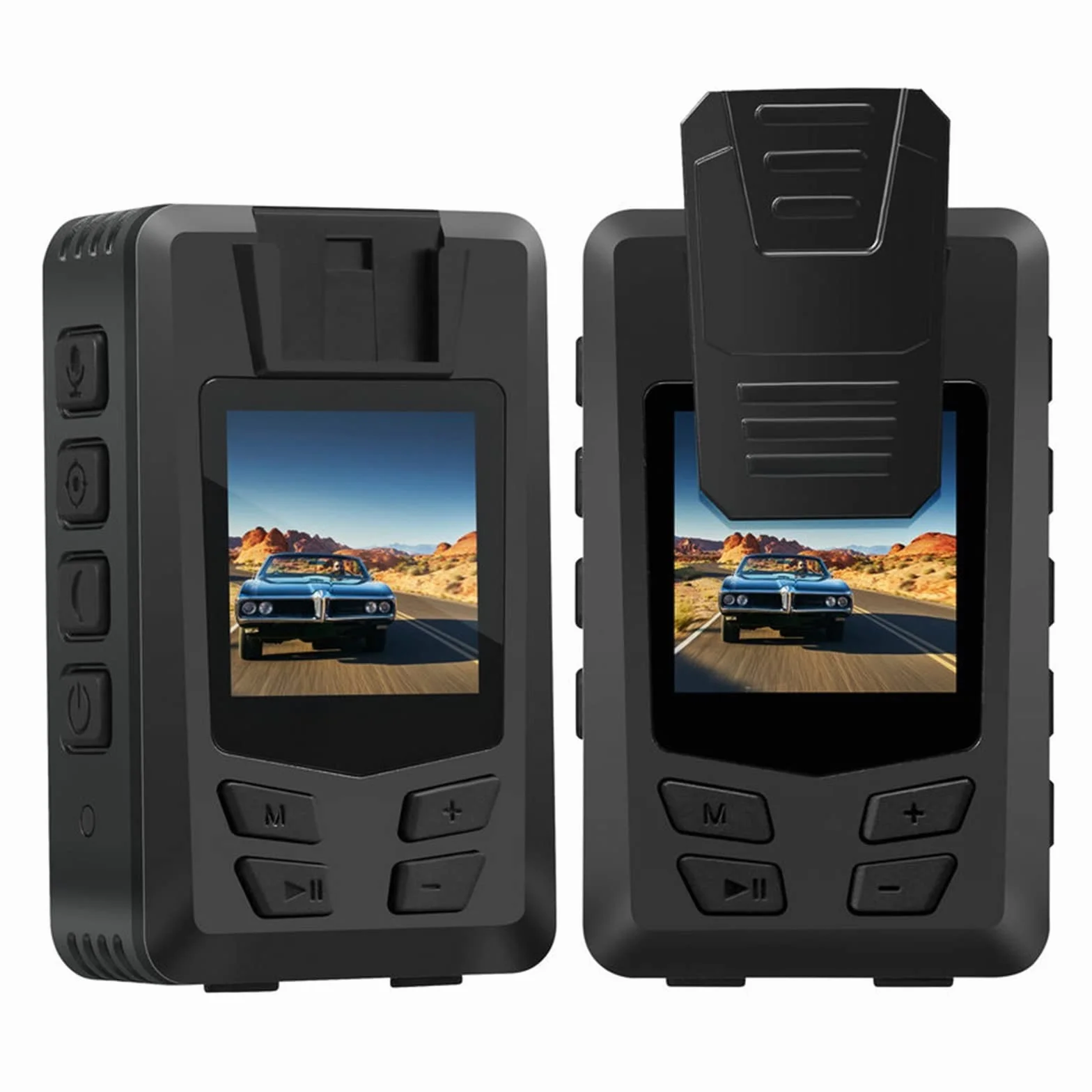 A23 Police Body Camera HD 1080P DVR IR Night Vision Mini Kamera 14H Bateria 64GB