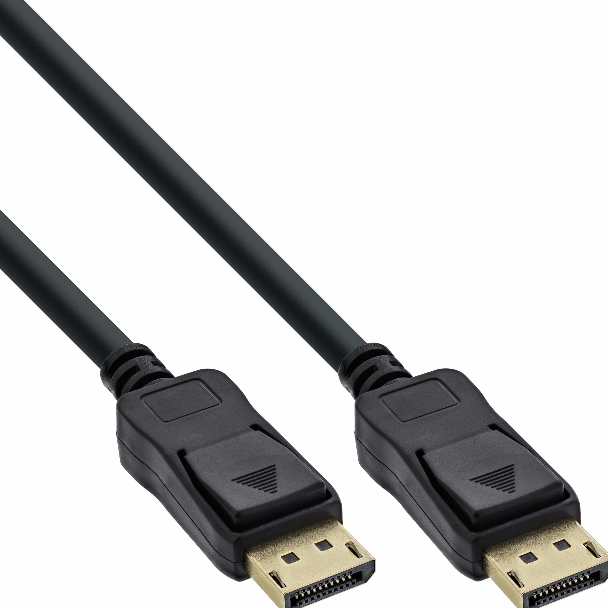 InLine DisplayPort kabel 0,3 m czarny pozłacane styki