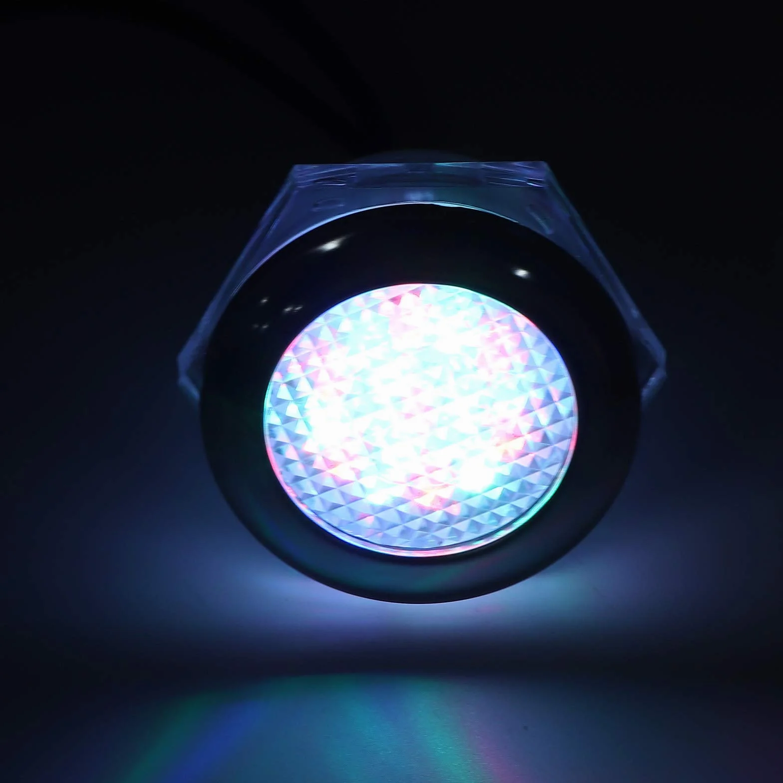 BTER Zatapialne światła LED, podwodne światła LED, praktyczny basen ze stawem rybnym 12V do fontanny