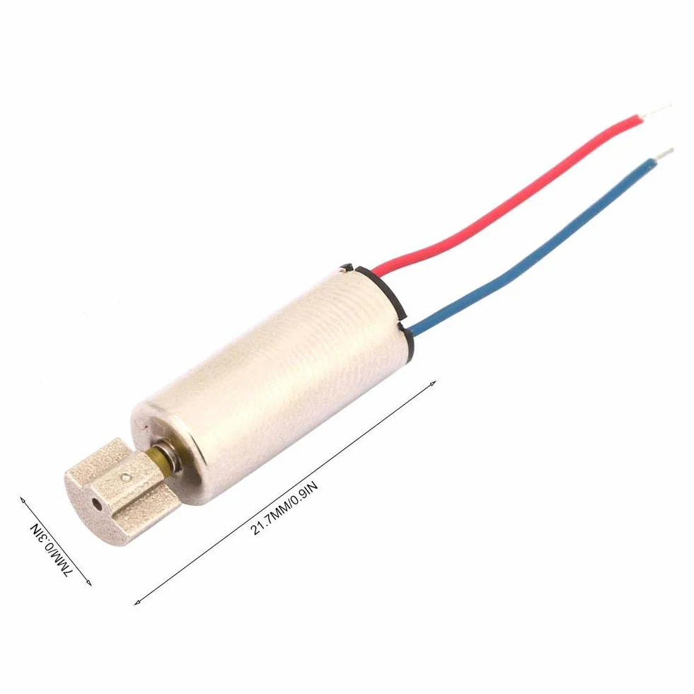 KPD7C-0716 Bezrdzeniowy silnik wibracyjny, 5 szt., 7500 obr/min, silny wibracja, mikro bezrdzeniowy silnik wibracyjny do inteligentnej bransoletki zabawki
