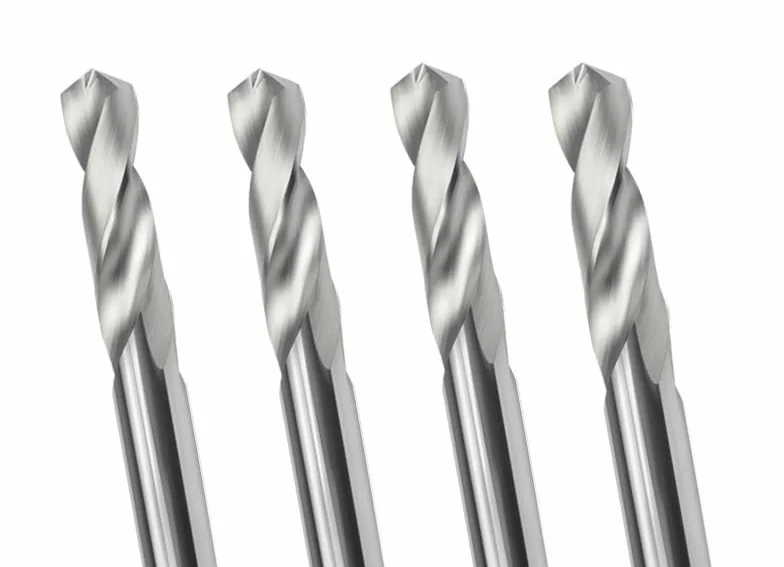 1/5/10 sztuk 50 stopni frez palcowy ze stali wolframowej D1.6.0 ~ D7.9 50/60L wiertła kręte z węglików spiekanych do wiercenia metalu CNC(5PCS,D6.2x50)