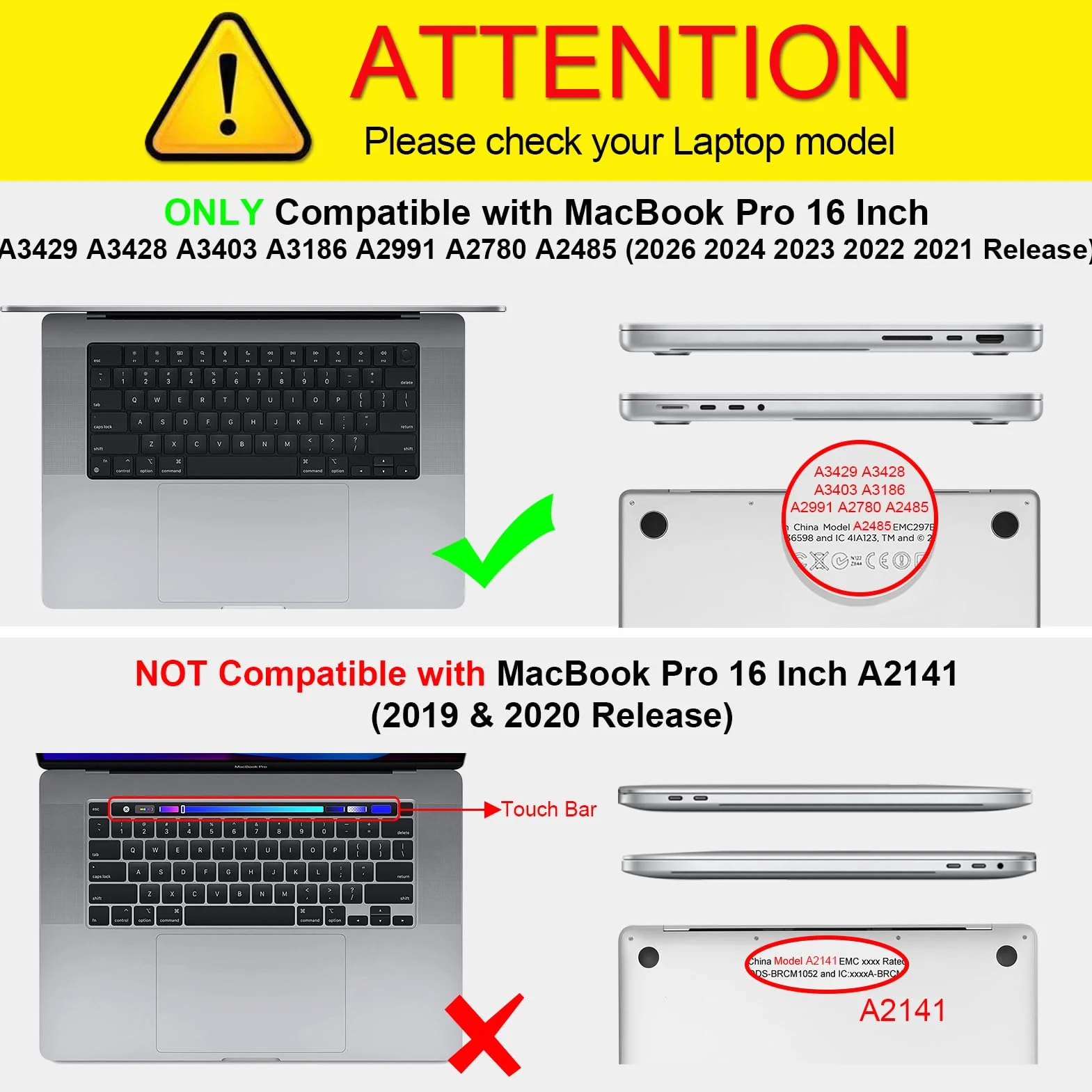 Fintie Etui kompatybilne z MacBook Pro 16" (wydanie 2023-2021), A2991, A2780, A2485, M3, M2, M1 Pro/Max, wytrzymałe etui ochronne z TPU, odporne na uderzenia etui kompatybilne z MacBook Pro 16, szare