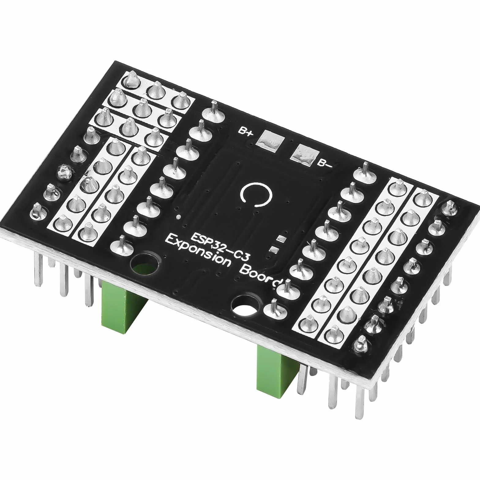 diymore 1 zestaw ESP32-C3 Super Mini tablica rozwojowa + ESP32-C3 Mini płytka rozszerzeń, Wi-Fi i Bluetooth nielutowana płytka pinowa