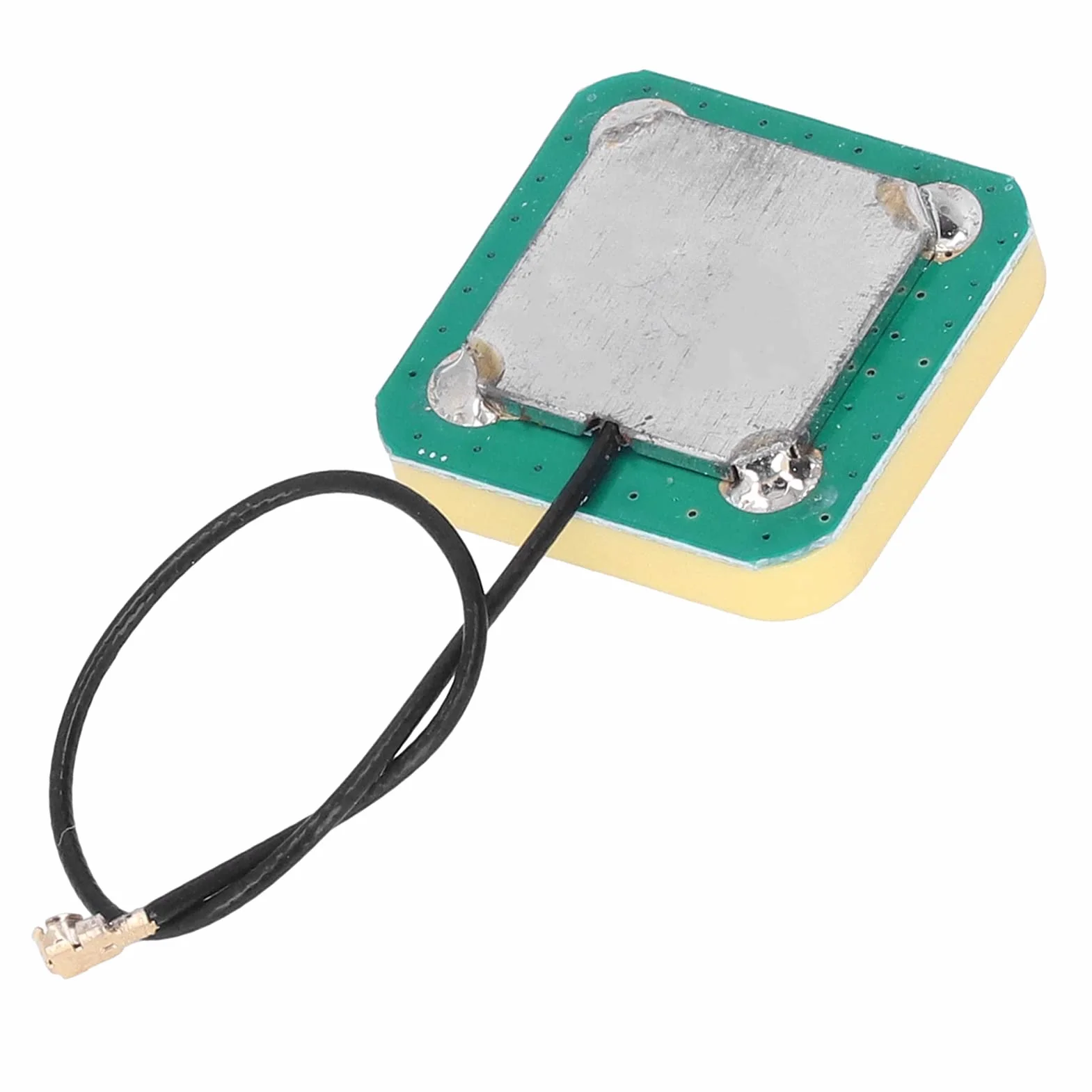 Aktywna Antena GPS Wysoki Zysk Ceramiczna Łatka Moduł Wewnętrzny z Kablem SMA 2 Sztuki