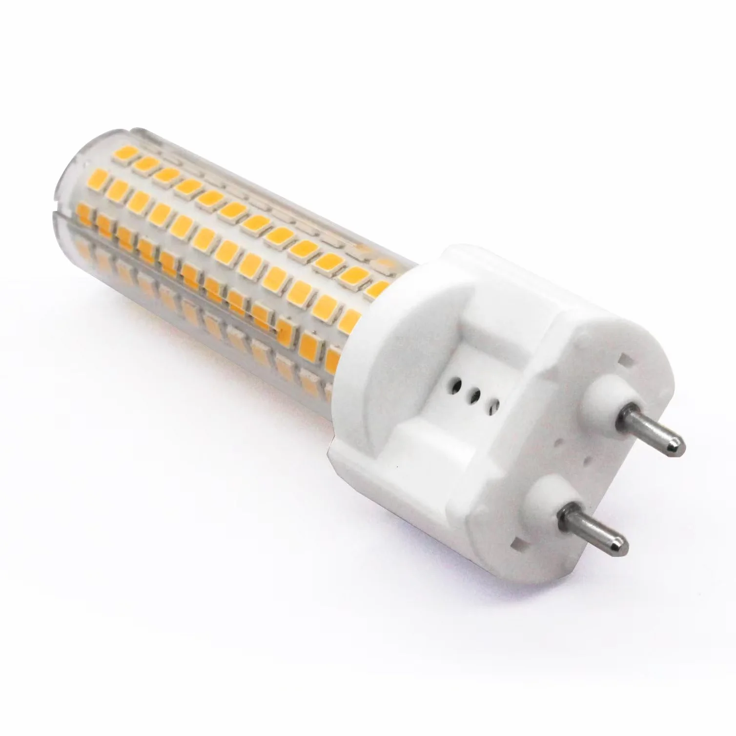 G12 LED 15 W, dwukierunkowa żarówka kukurydziana (odpowiednik 120 W Halogen/żarowa), 1500 lumenów, oświetlenie sufitowe, projektor do domu, ulicy, garażu, krajobrazu, magazynu, 4 sztuki (naturalna
