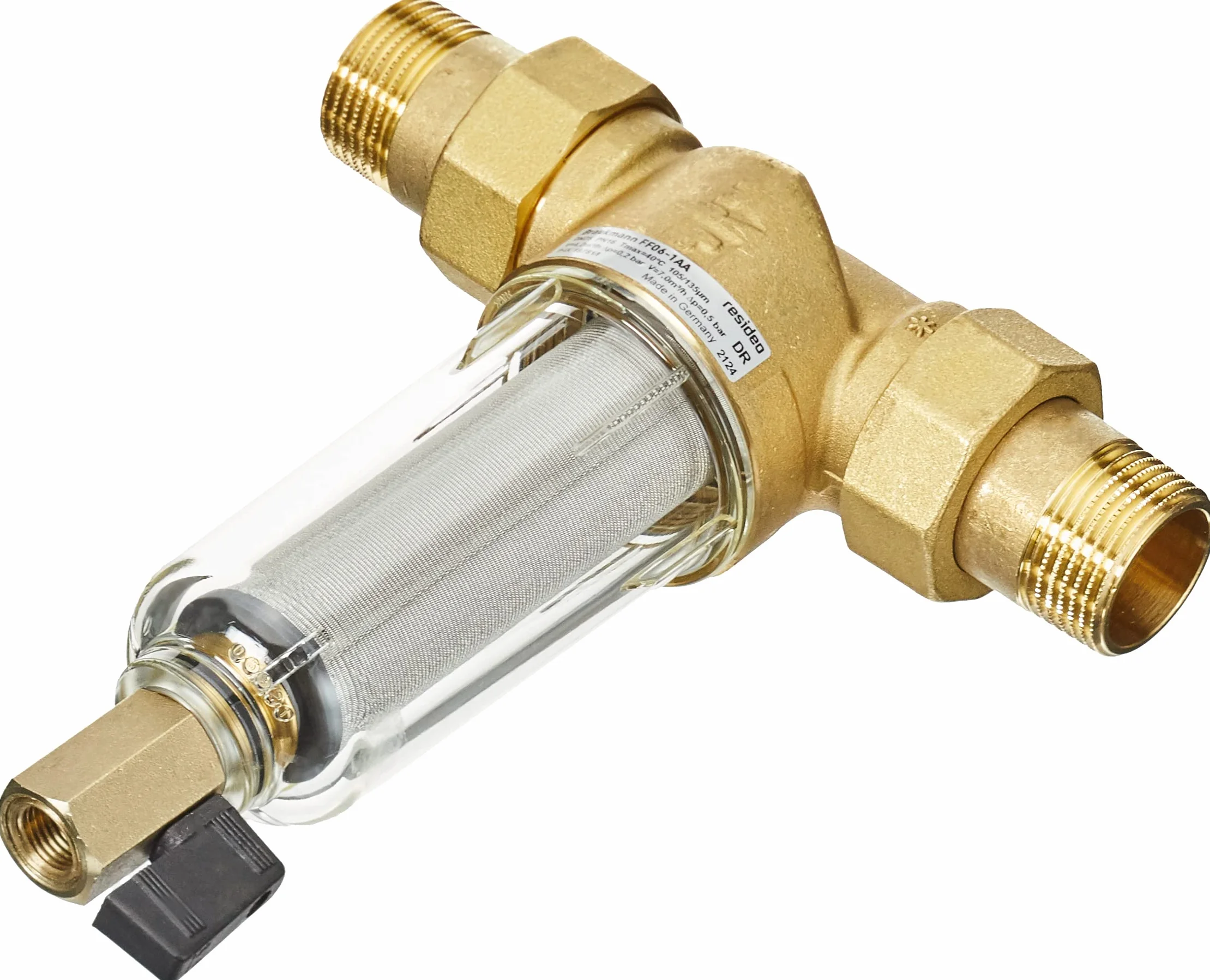 Honeywell FF06-1AA - Filtr Miniplus z narożnikiem
