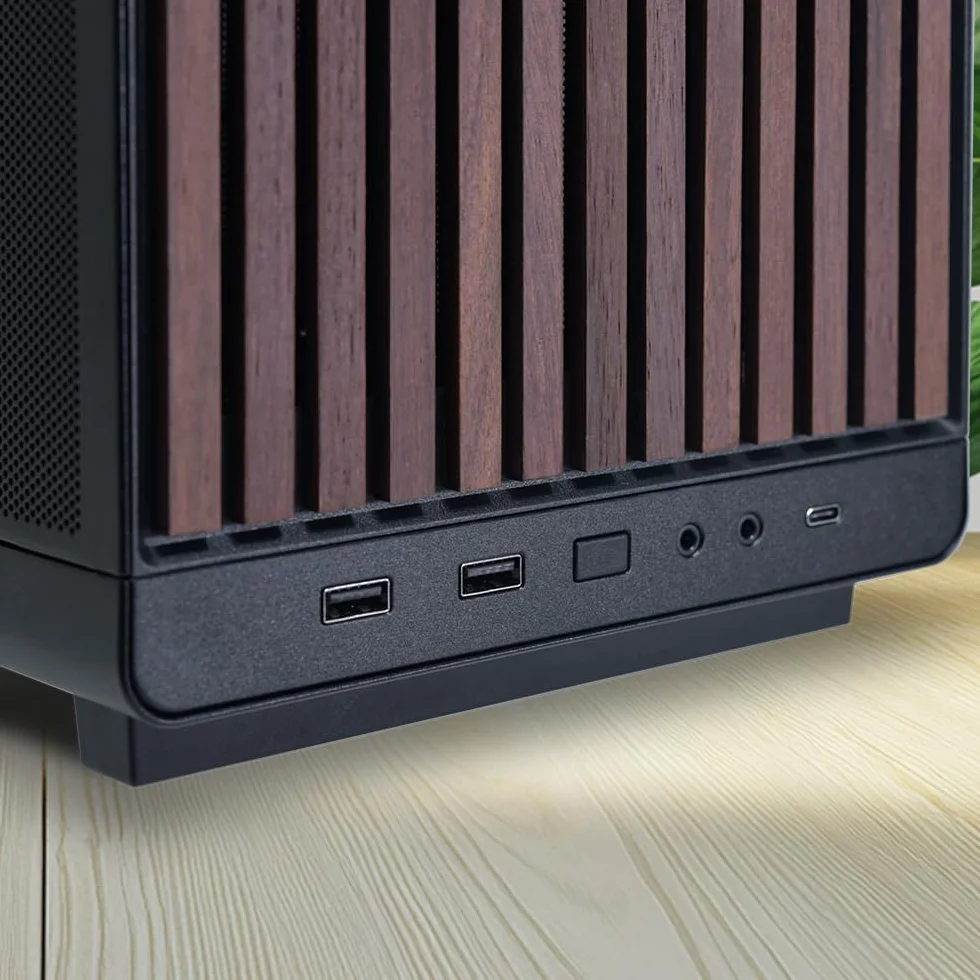 Lian Li Dan A3 Wood PC Tower Case