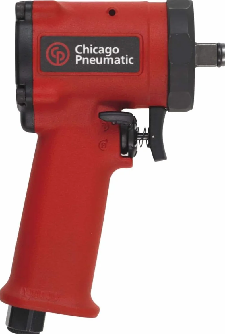 Chicago Pneumatic CP7732 Ultra Compact 1/2-calowy klucz udarowy, czerwony