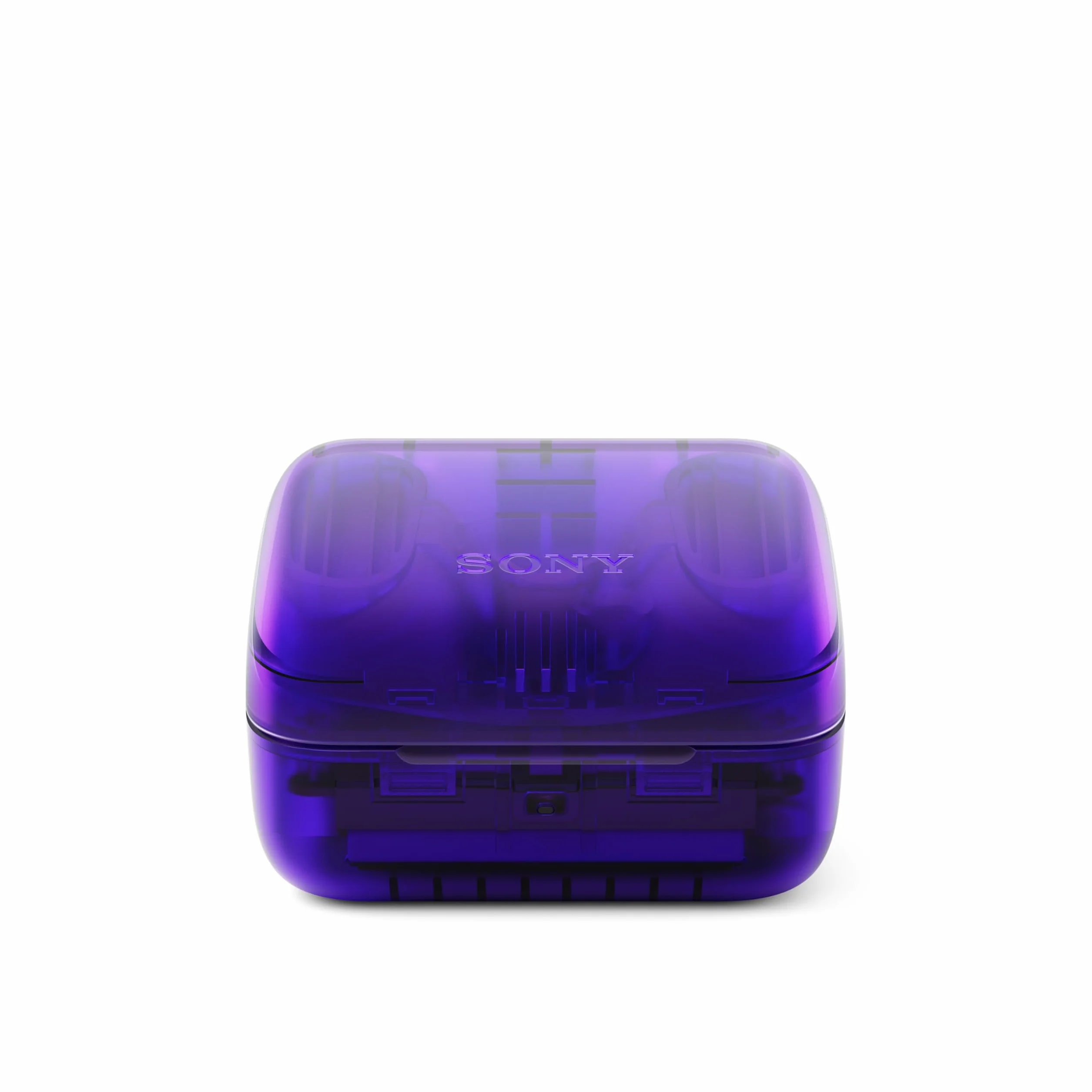 Sony INZONE Buds – prawdziwie bezprzewodowe słuchawki gamingowe, 360 Spatial Sound, ANC, do 24 h, Glass Purple