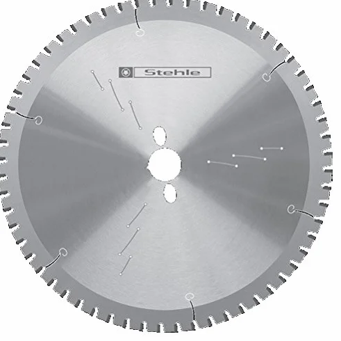 Stehle HW Unisteel NE tarcza do piły tarczowej 210 x 2,4/1,8 x 30 mm Z=40 ząb płaski trapezowy