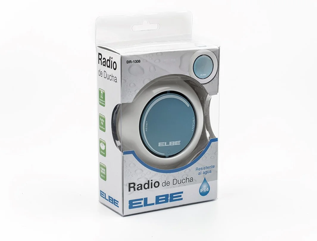 Elbe prysznic radio