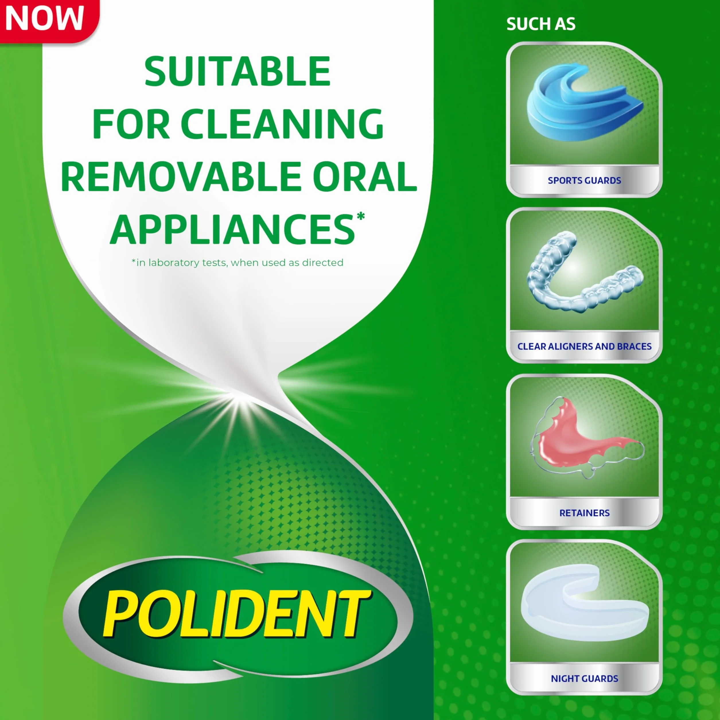 Polident Smokers Denture Cleanser, 84 Count by Polident