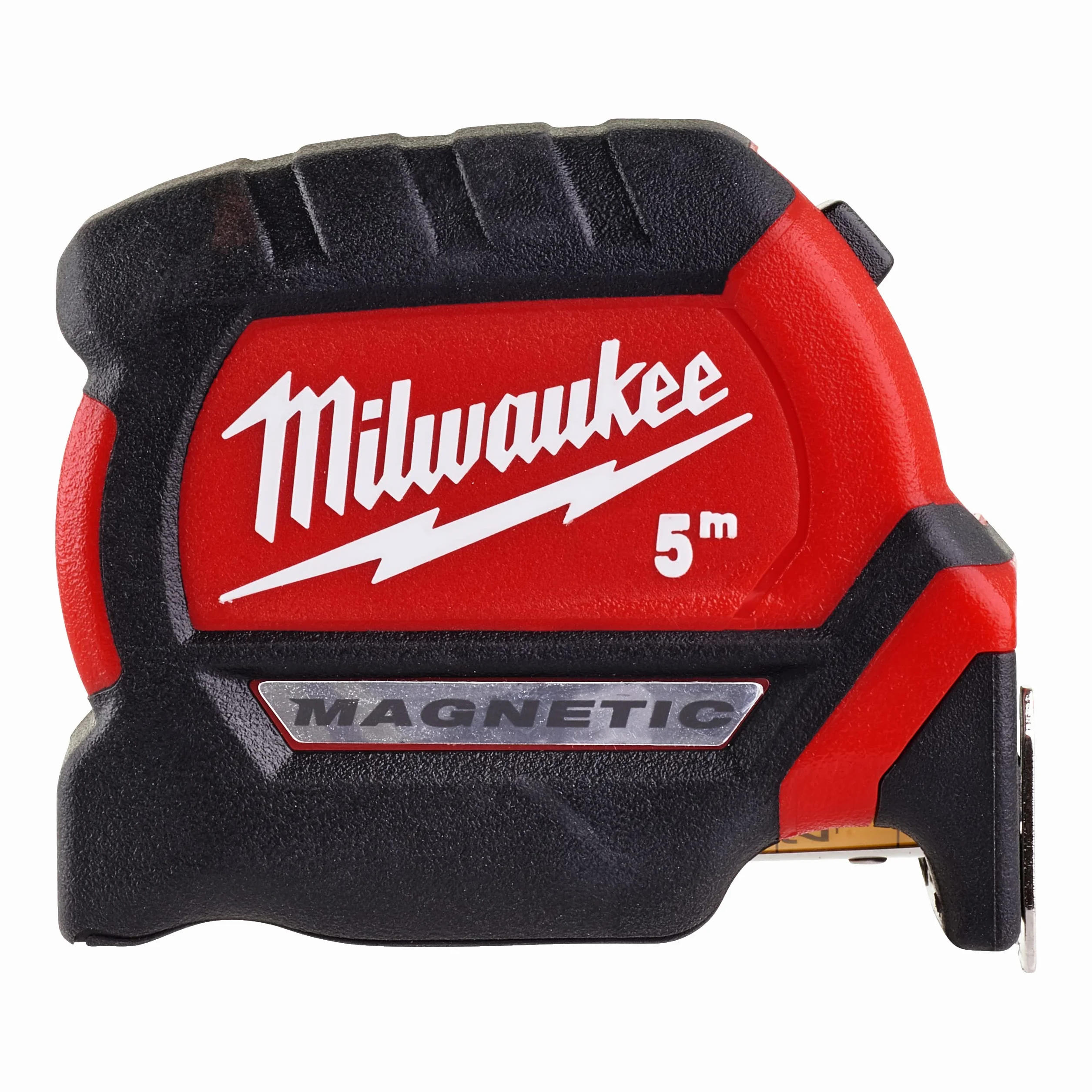 Milwaukee Premium Magnet Miarka, Czarny/Czerwony, 5 m