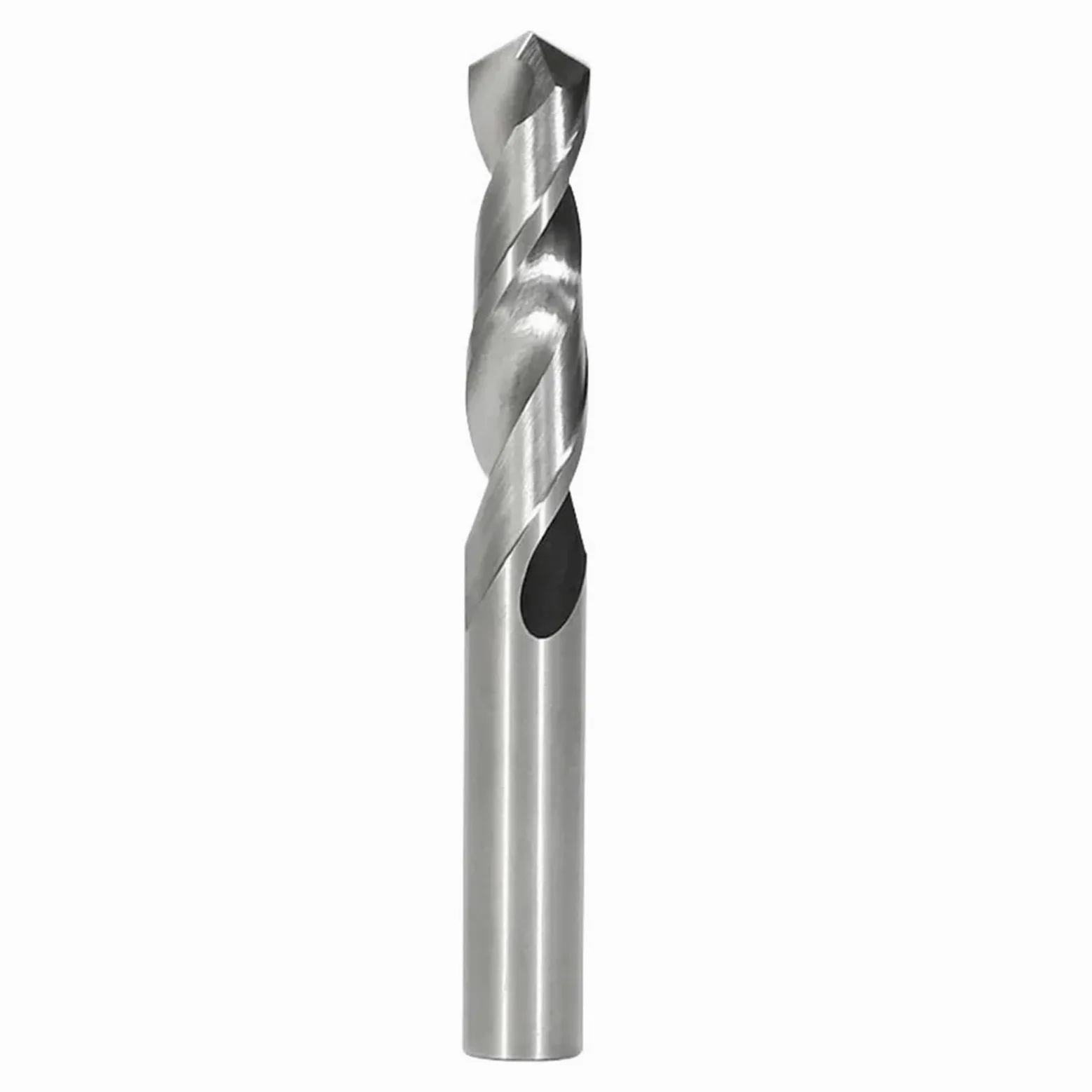 Wiertła z węglika wolframu LIYU HRC50°, wiertła do metalu, wiertła do obróbki twardych metali, tokarki CNC, narzędzia wiertnicze do stali 8-12,9 mm(12.5mmx40x70L)