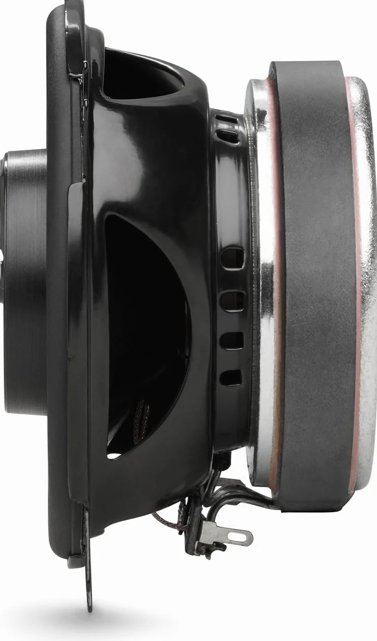 JBL Club 44F Gen 3 – 100 mm zestaw głośników samochodowych firmy Harman Kardon do doskonałych głośników samochodowych – 35 W RMS 105 W Max, wysoka czułość, intensywne basy i imponujące pasmo wysokiej