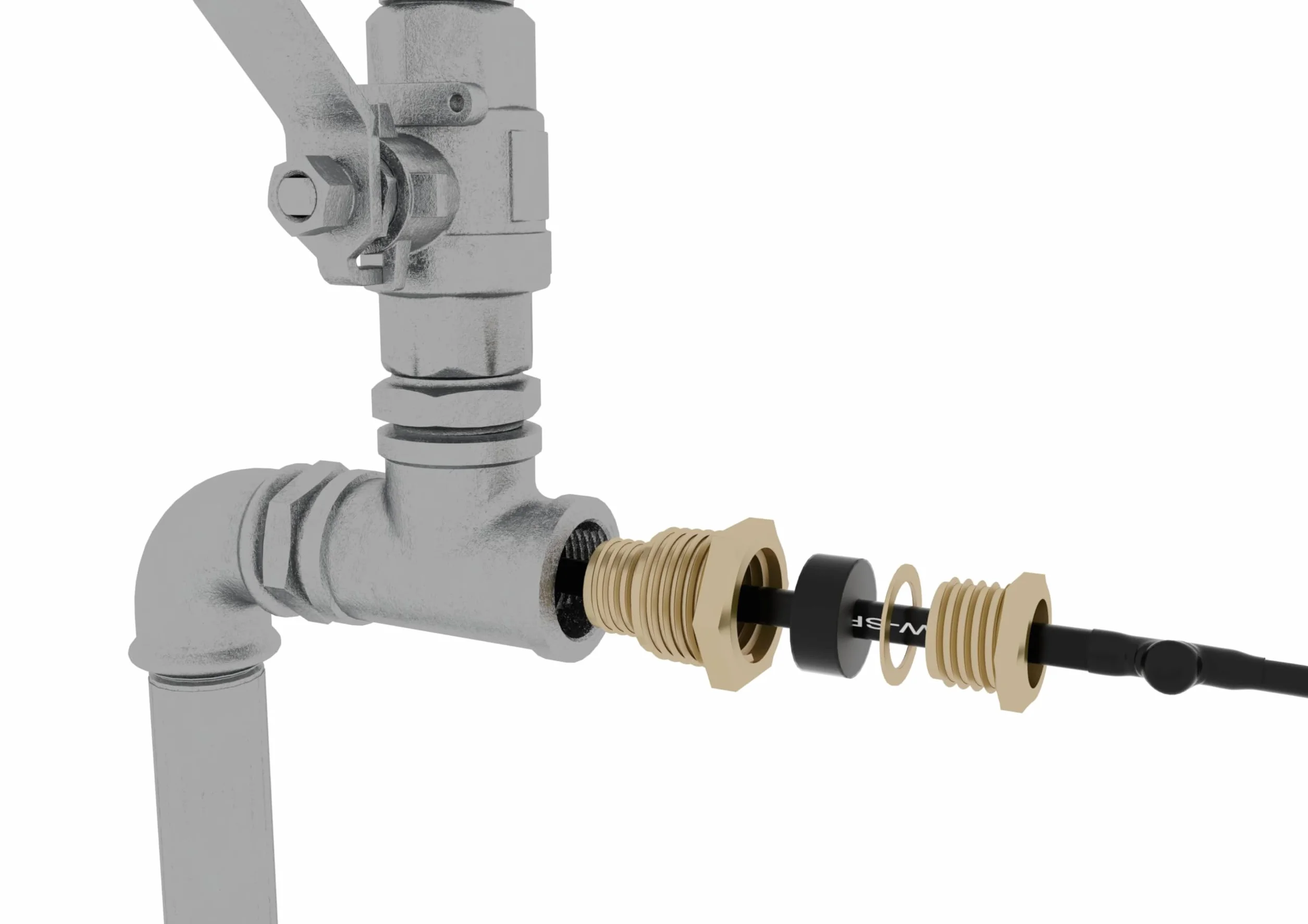 Termofol Samoregulujący kabel grzewczy CW-SR – ochrona przed zamarzaniem do rur, łatwy montaż wewnątrz/na zewnątrz, energooszczędny, IPX8, długość 1 m, trwałe ogrzewanie rurowe