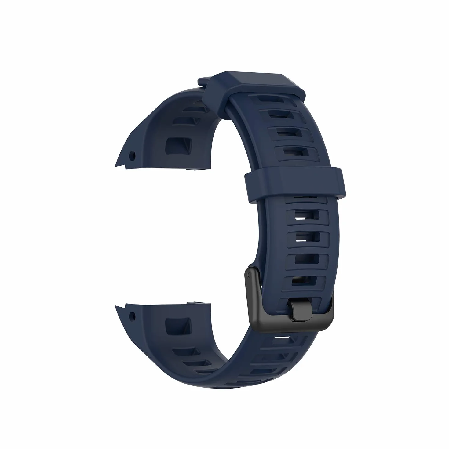 Pasek Silikonowy Zastępczy do Garmin Instinct 2, 22mm, Kompatybilny z Instinct Solar, Instinct, Instinct Esports, Instinct 2 Solar (Granatowy)