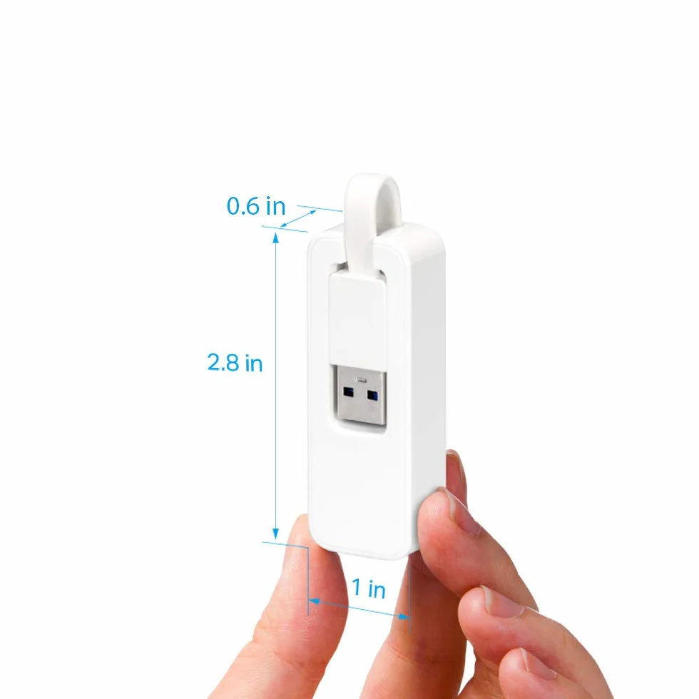 TP-Link UE200 Adapter USB 2.0 do Ethernet 100 Mb/s