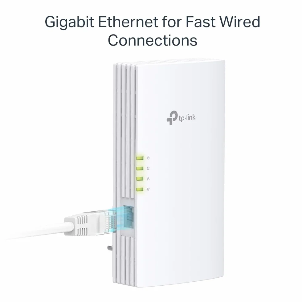 TP-Link TL-WPA7817 KIT Zestaw powerline AV1300 WiFi AC1200 Gigabit OneMesh Plug & Play
