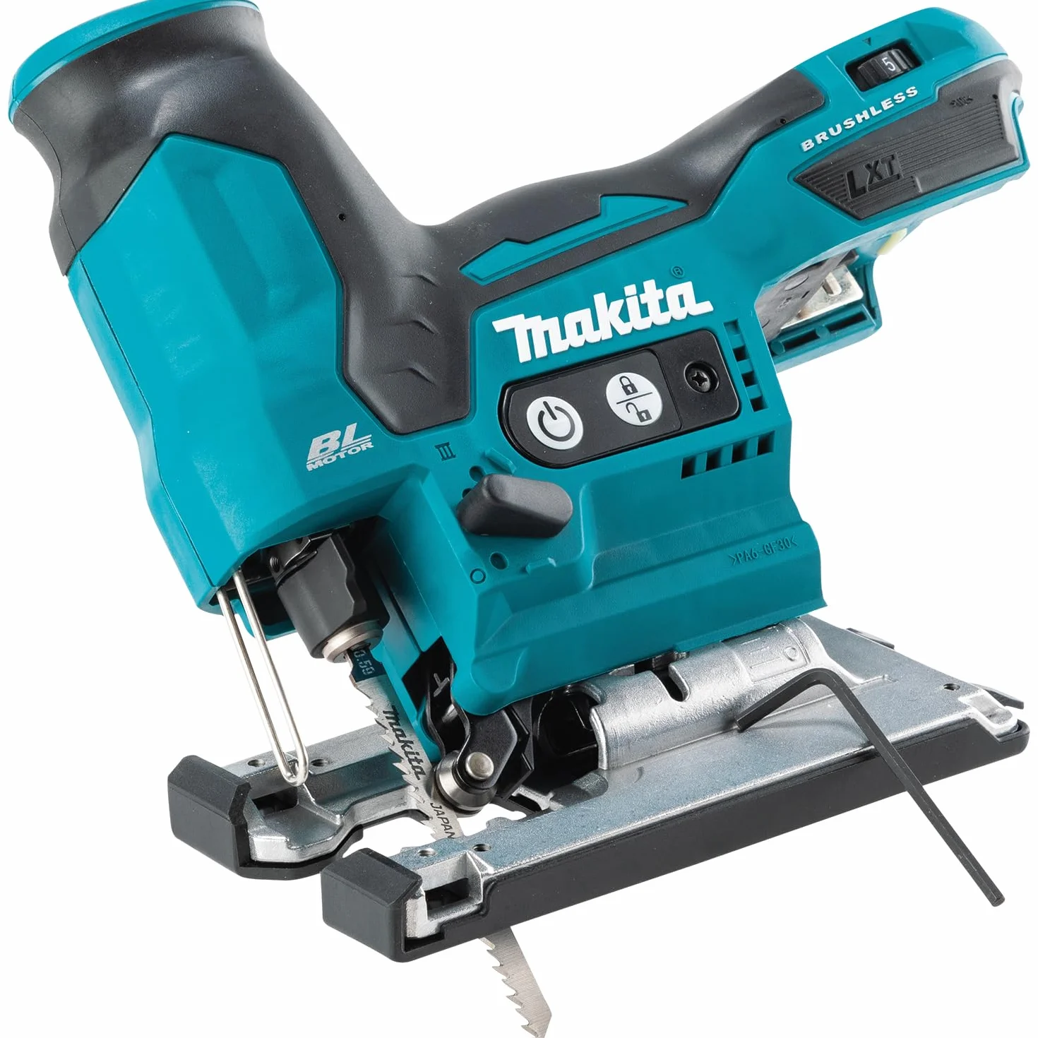 Makita DJV185Z akumulatorowa wyrzynarka wahadłowa 18 V (bez akumulatora, bez ładowarki)
