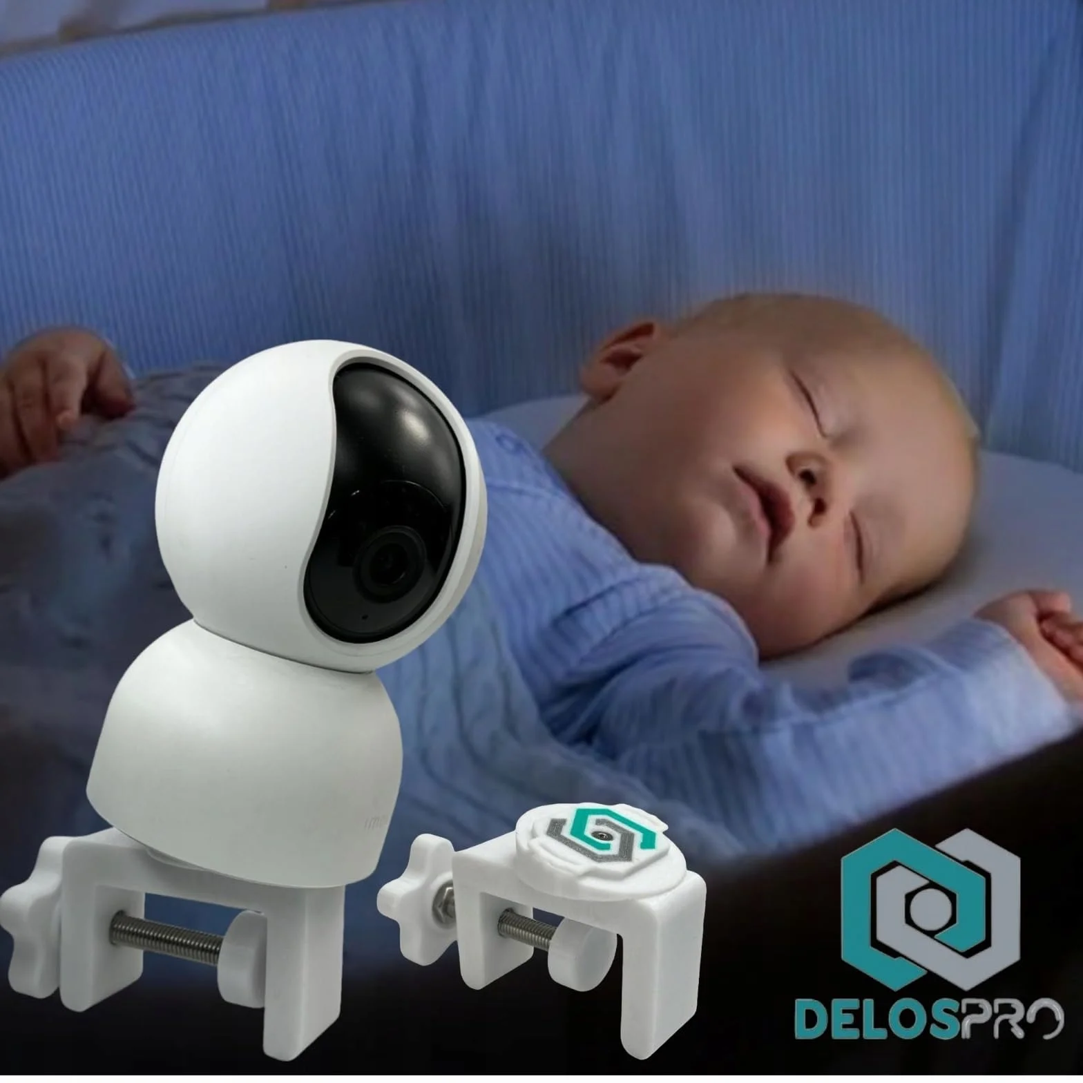 Uchwyt poziomy do kamery IP Xiaomi C700 Delospro