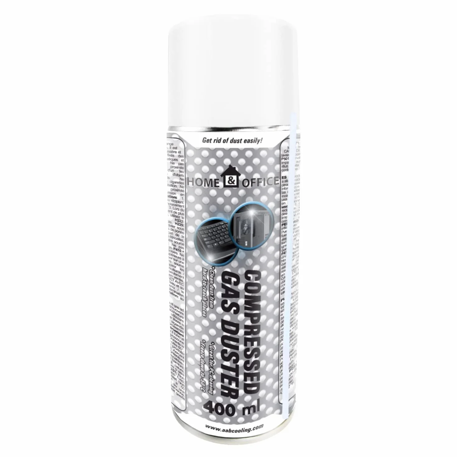 AABCOOLING Sprężone Powietrze 400 ml Spray do Czyszczenia Klawiatury, Dmuchawa do Kurzu