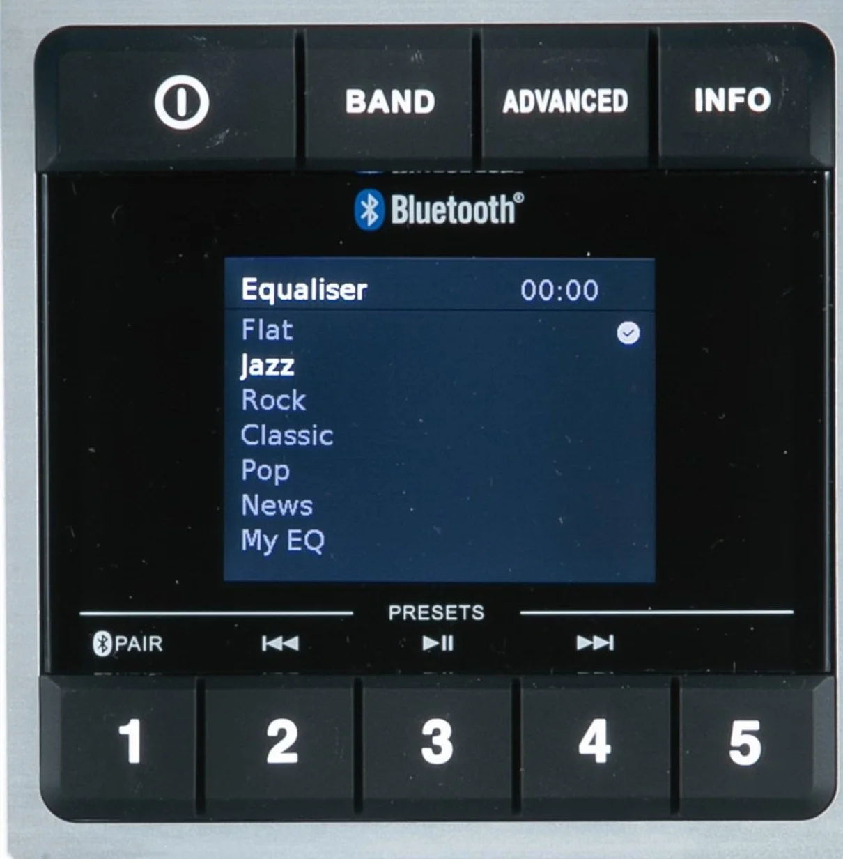 Makita Radio Budowlane, Niebieski/Czarny, AM/FM/DAB+