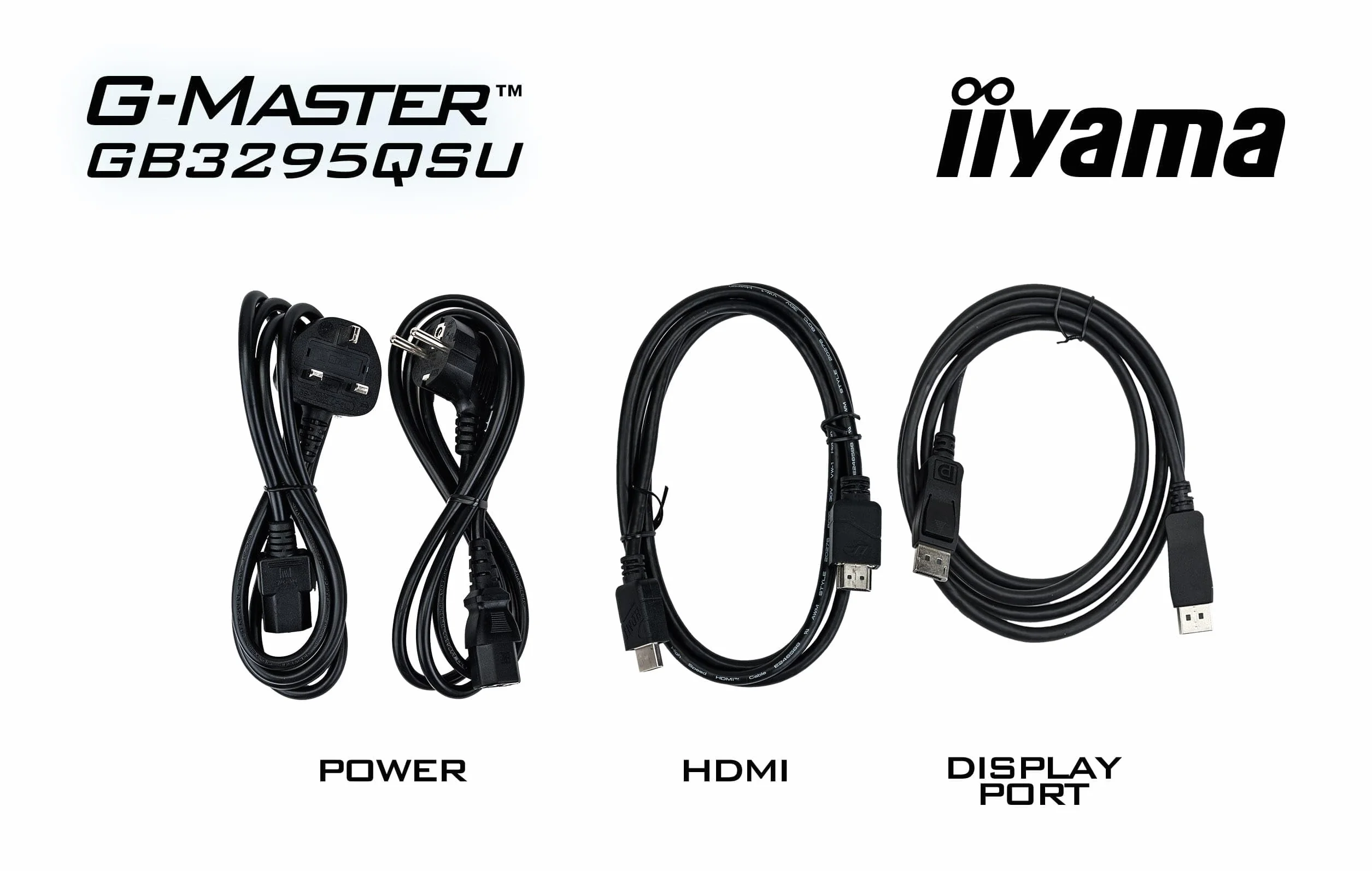 iiyama G-Master GB3295QSU-B1 81.3 cm 240Hz QH, 0,4 ms, AMD FreeSync Premium, 2 x HDMI 2.1,1 x DisplayPort, 4 x koncentrator USB, regulacja wysokości