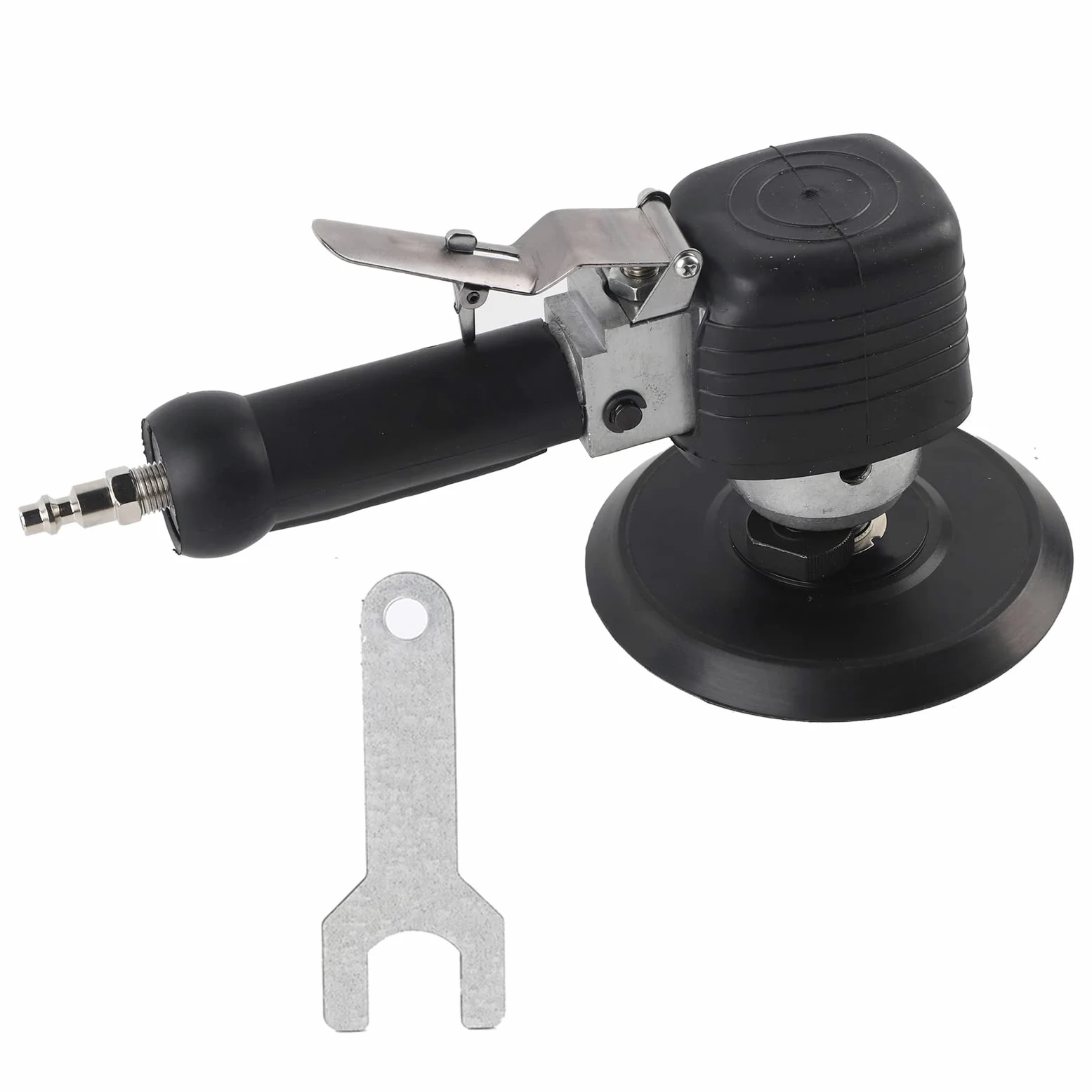 Orbital Air Sander Excentryczna maszyna do polerowania 6 -calowa profesjonalna klasa stopowa potężna 75009000 rpm do detali samochodu Auto polerowanie woskowanie powierzchniowe