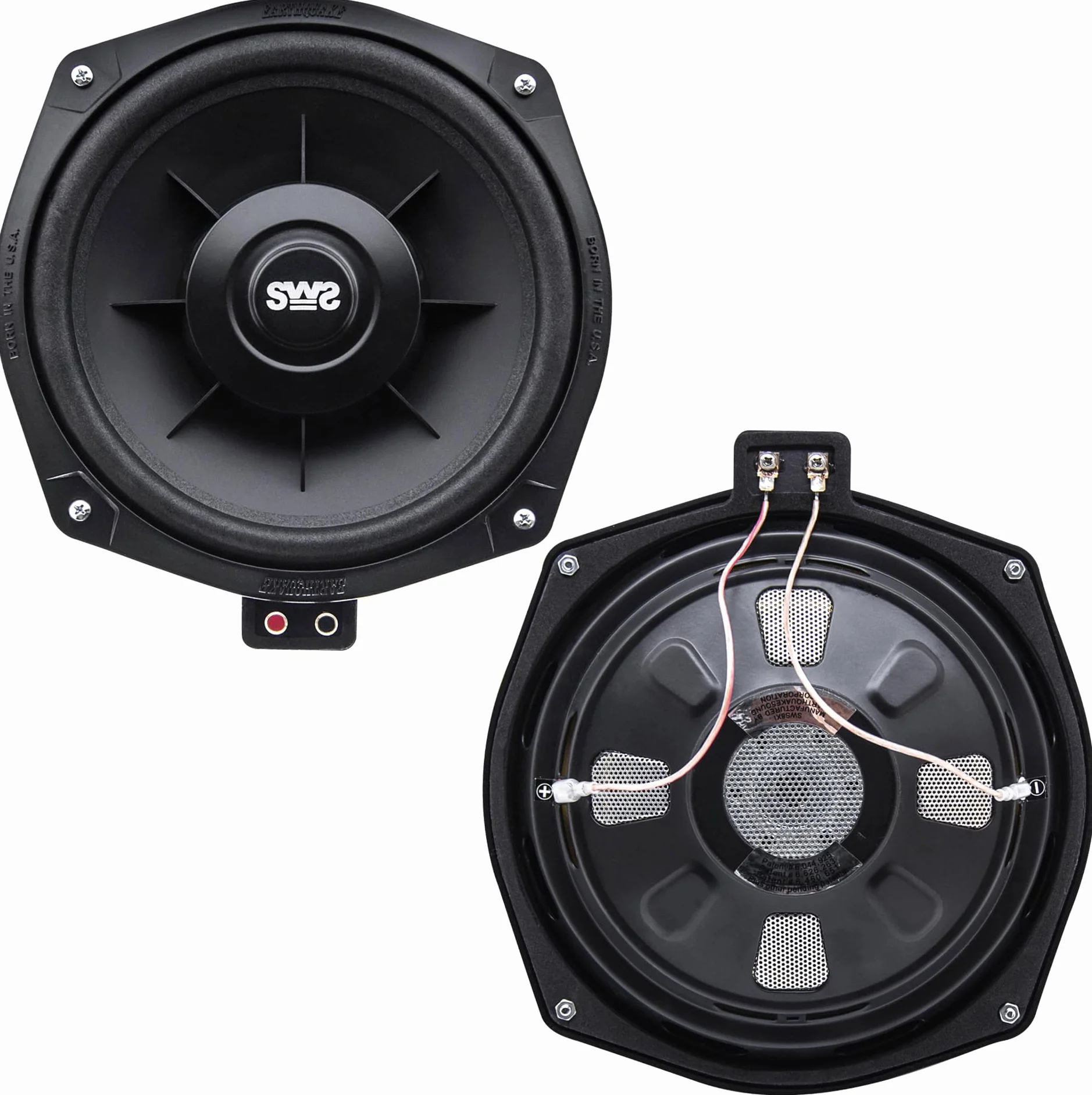 Earthquake Sound SWS-8Xi subwoofer 2 omy 8 cali czarny