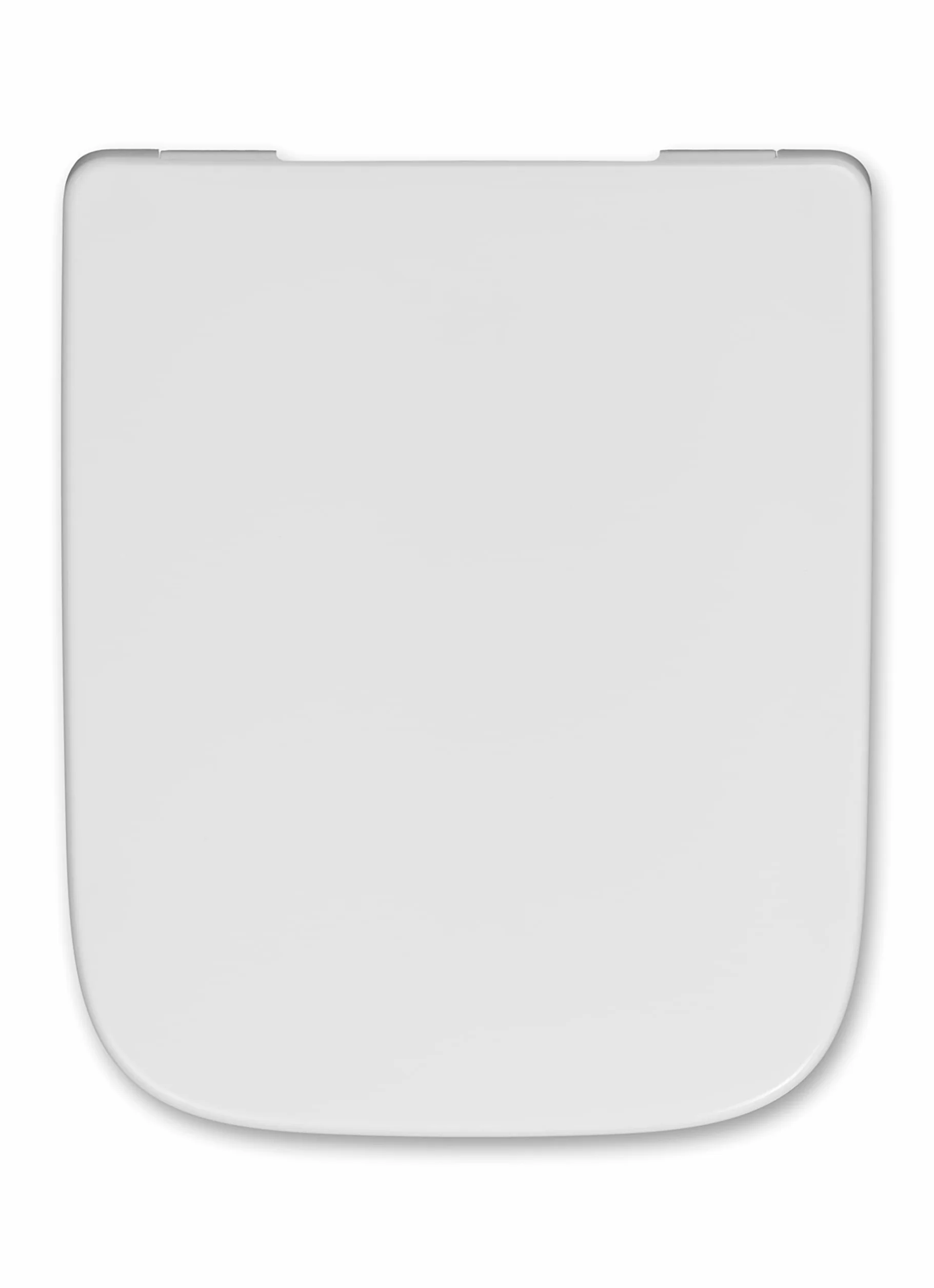 Haro Makira 531554 deska sedesowa SoftClose (WC z duroplastu, prostokątna, biała)