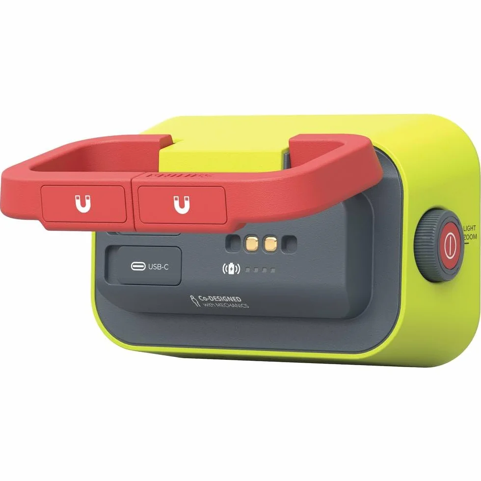 Philips Lampa robocza LED Xperion 6000 Flood Mini, reflektor LED z możliwością powiększania i ściemniania, 500 lm