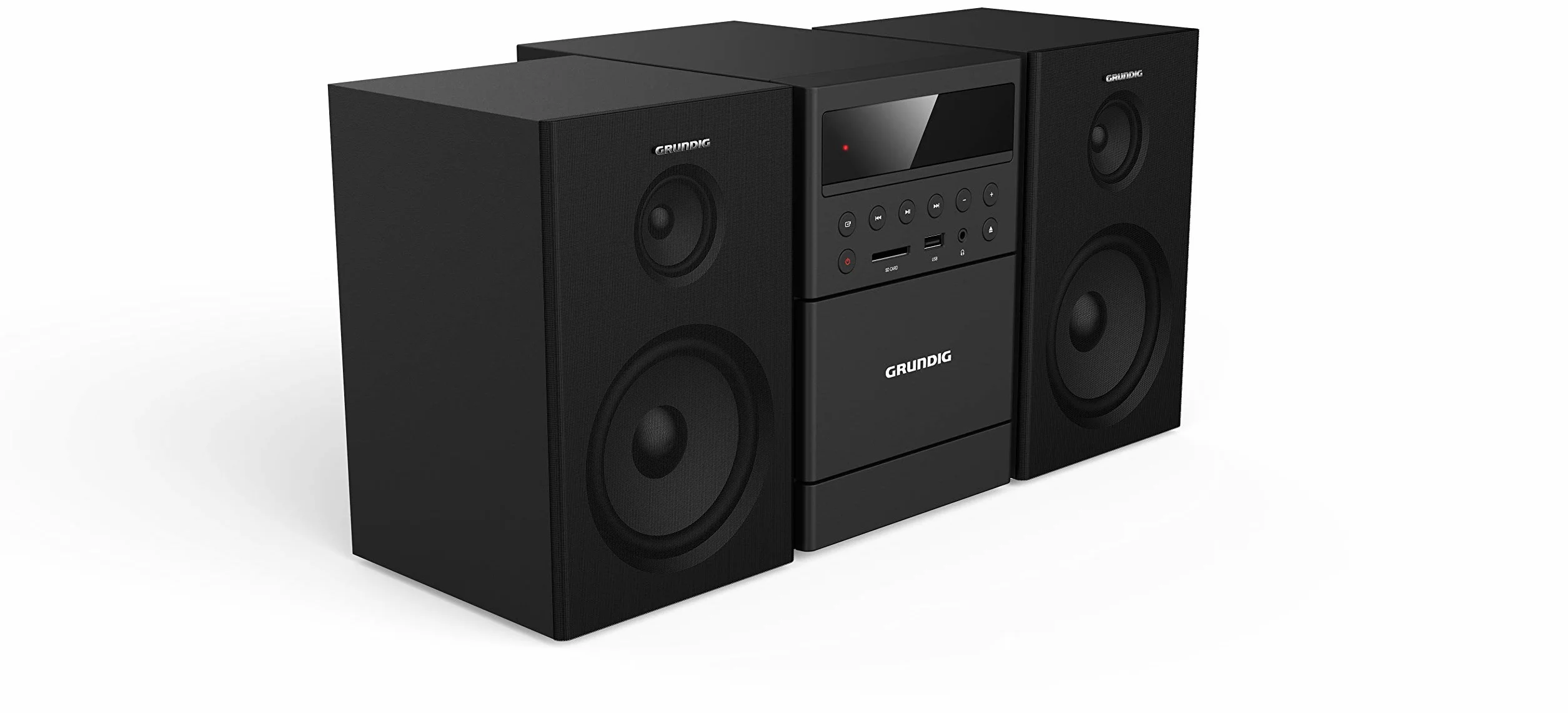 Grundig GHF1050 Mini Wieża Stereo 60W Czarny