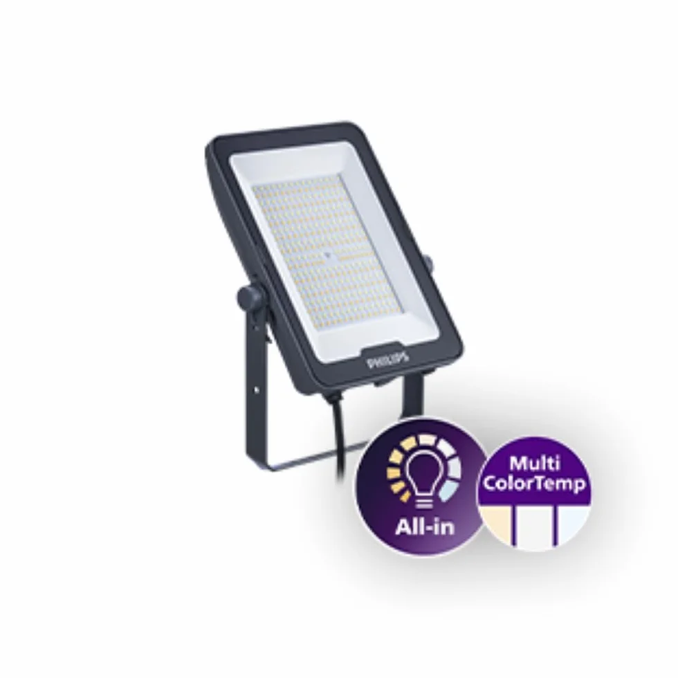 PHILIPS Naświetlacz LED Gen4 100W 12000lm 3000/4000/6500K IP65 230V zmienna barwa