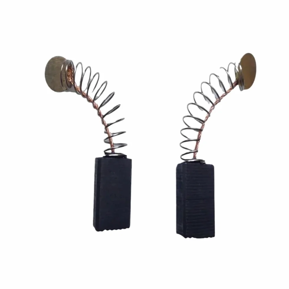 20 sztuk elektrycznych szczotek węglowych do elektronarzędzi - akcesoria do maszyn polerskich | 5x8x12mm