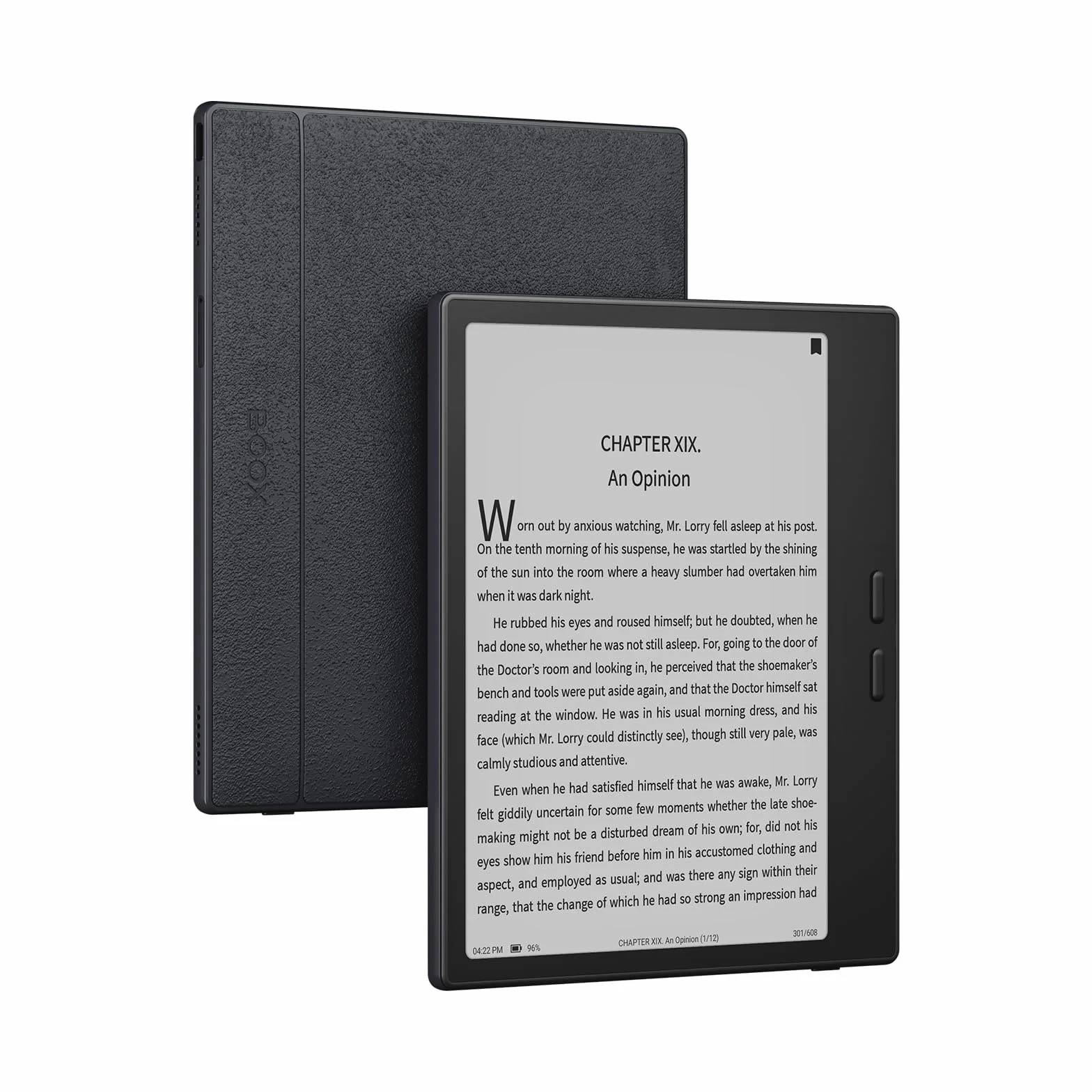 BOOX Go 7 ePaper Tablet 7" 64 GB 300 ppi Android 13 Czarny