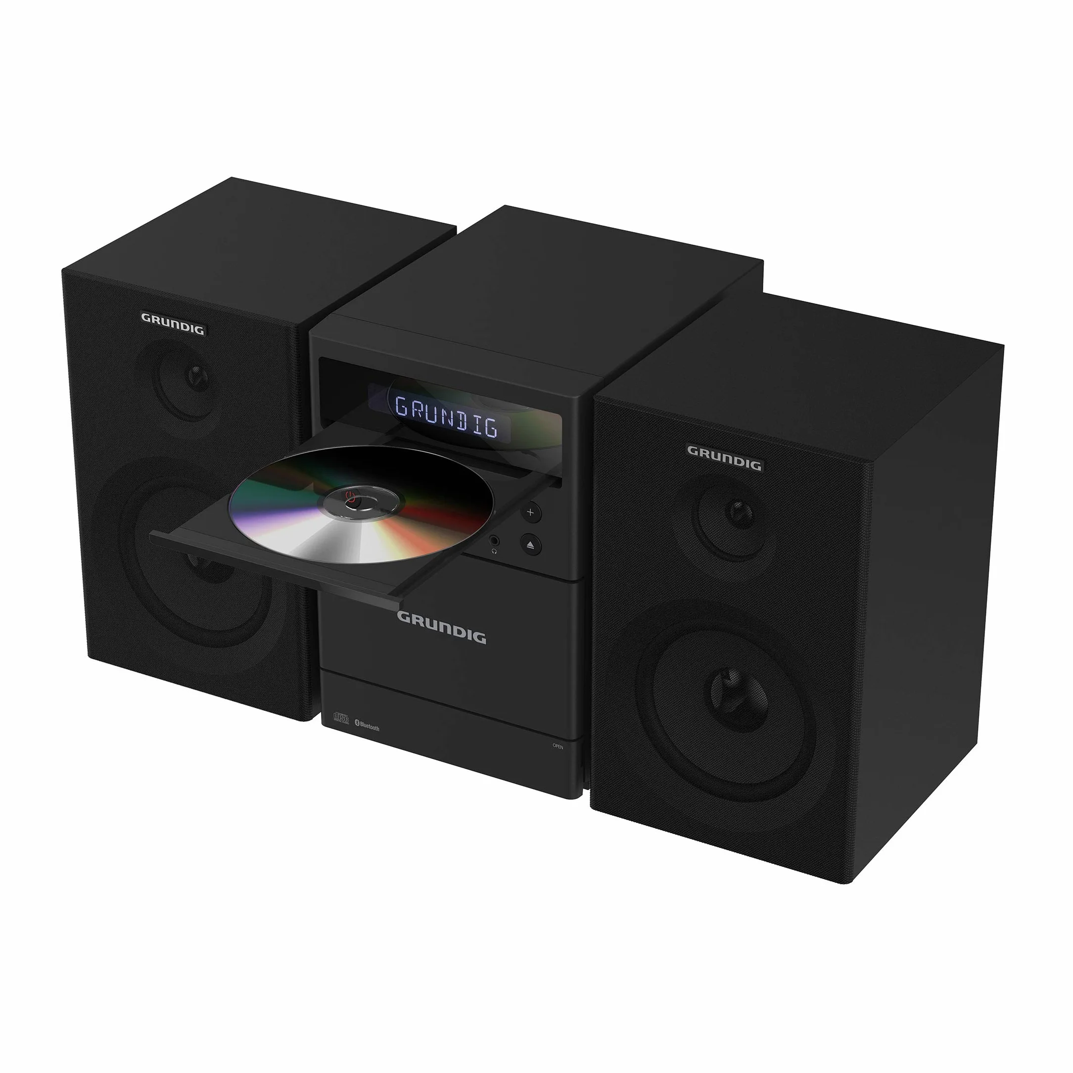 Grundig GHF1050 Mini Wieża Stereo 60W Czarny