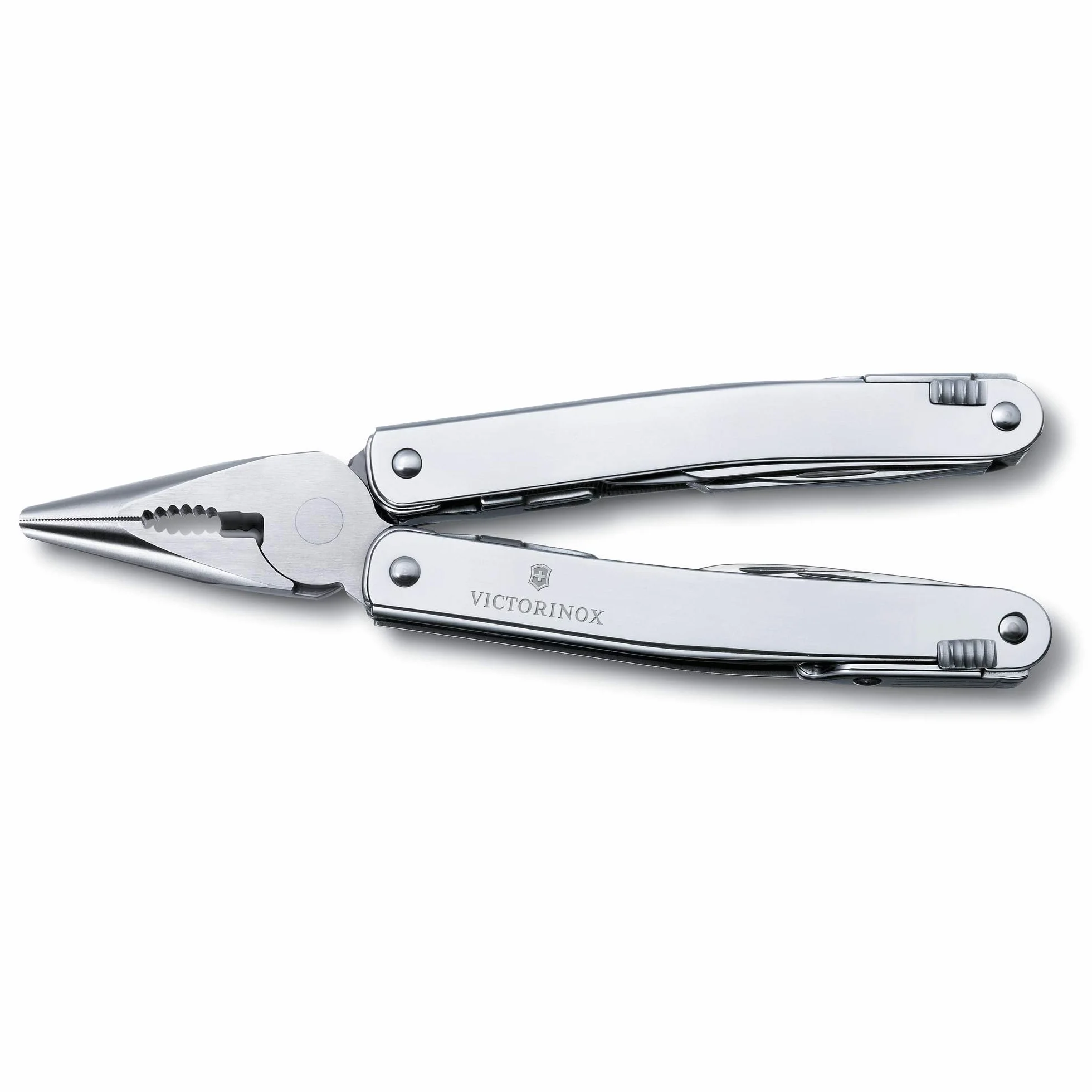 Victorinox Swiss Tool Spirit X Plus 3.0236.N Narzędzie Wielofunkcyjne, Srebrny, 105 mm