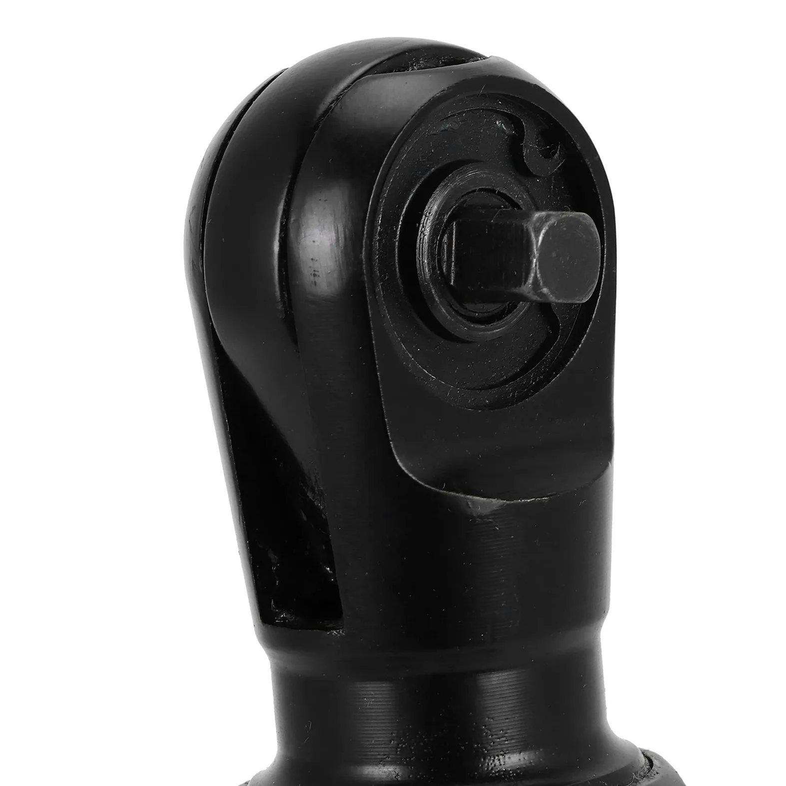 Klucz pneumatyczny 1/4" z grzechotką miniaturową, obrotowy i wsteczny, przenośny, ze stopu cynku, narzędzie naprawcze do dekoracji wnętrz i wąskich przestrzeni