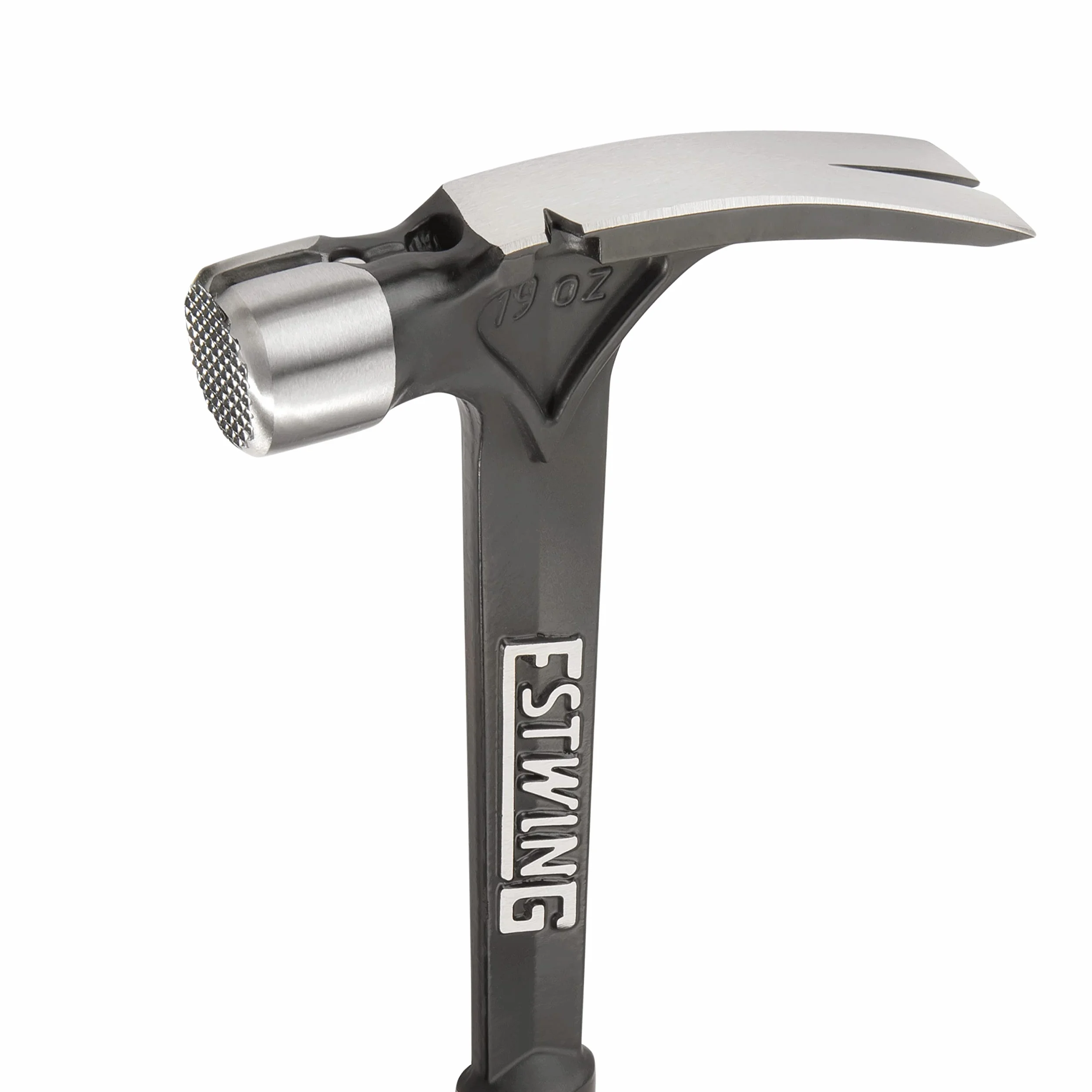 Estwing E19SM Ultra młotek ramowy, skóra, frezowany, 540 g