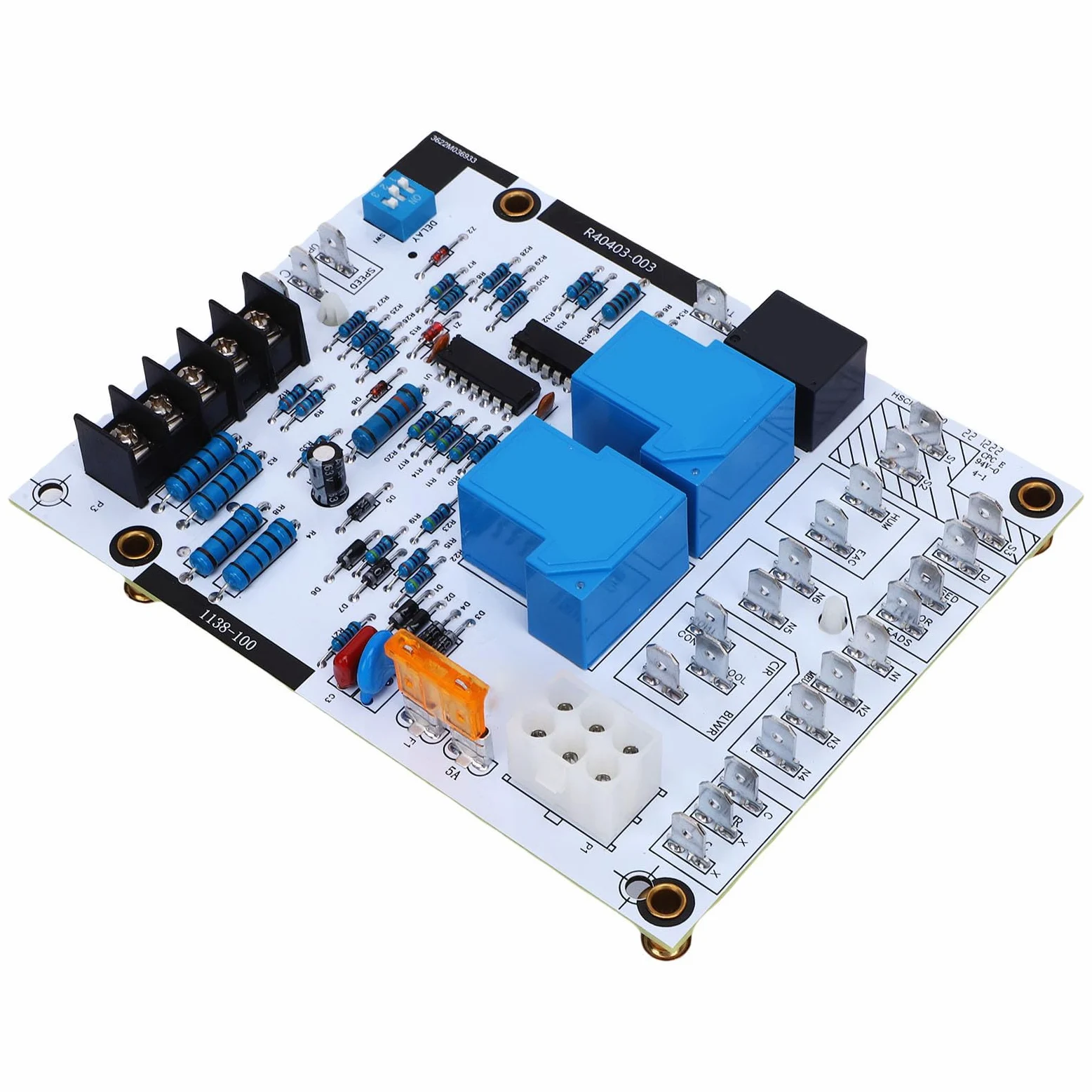 R40403-003 wymiana płytki obwodu sterującego dmuchawy pieca dla 40403-001 40403-002 40403-003 20054502 ST9120 A B C płyta sterowania dmuchawą