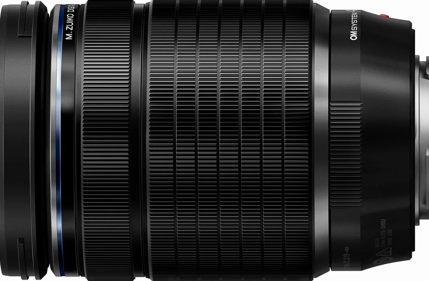 OM SYSTEM M.Zuiko Digital ED 40-150mm F4.0 PRO Obiektyw, Lekki Telephoto Zoom dla Aparatów Micro Four Thirds Olympus OM-D & PEN oraz Panasonic G-series, Wysoka Rozdzielczość, Wstrząsoodporny, Czarny