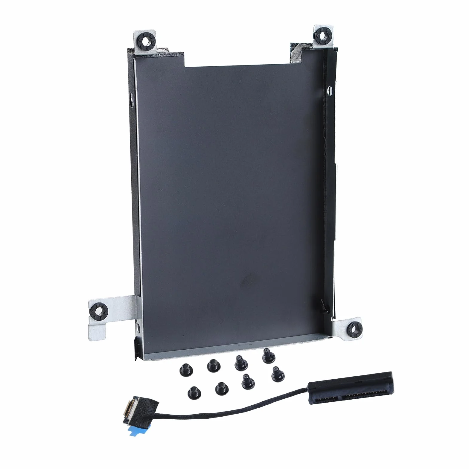 2,5-calowy dysk twardy SATA Caddy Kit do Dell Latitude 15 5510 5511 5505 5502 5501 5500, Precision 15 3540 3541 3542 3550 3551, z kablem, wspornikiem, śrubami
