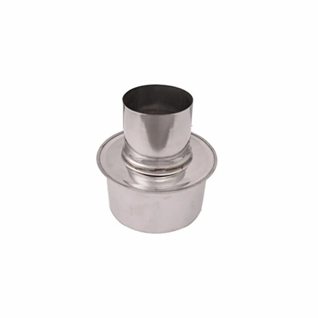 Rura wydechowa do pieca na pellet ze stali nierdzewnej 80mm AISI 304 2m