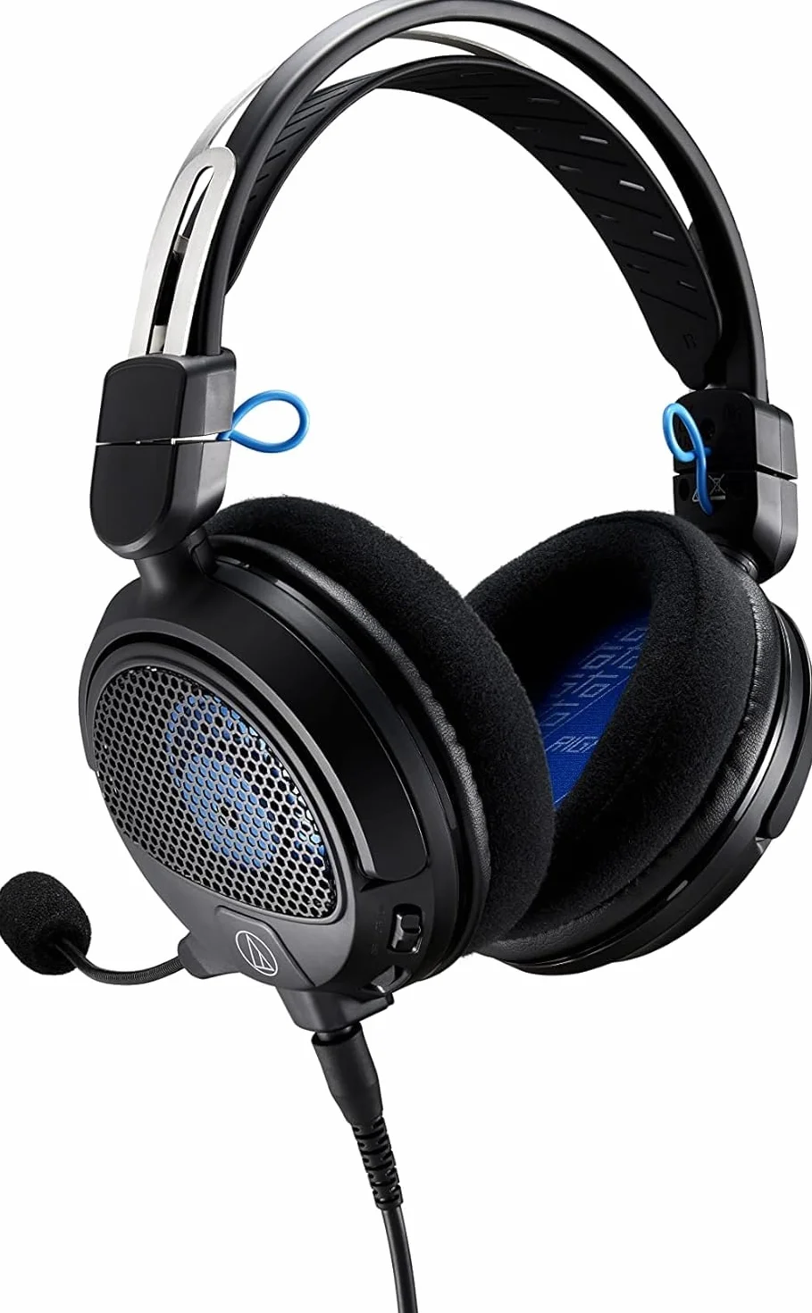 Audio Technica GDL3 Otwarty Zestaw Słuchawkowy HI-FI Gier Czarny