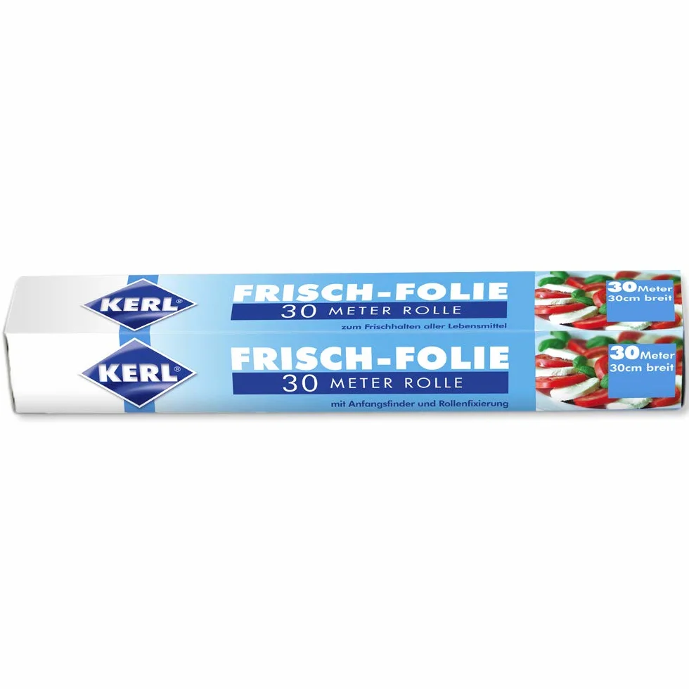 Kerl Folia Spożywcza, Przezroczysty, 30 m