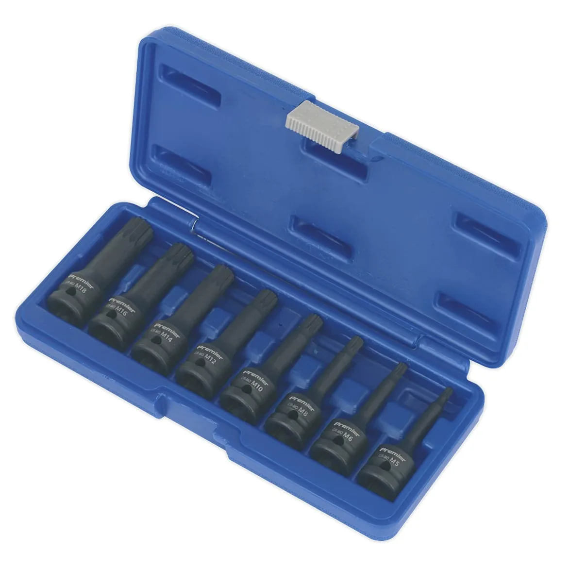 SEALEY ak5604 1/2 impact 12 pans Douilles