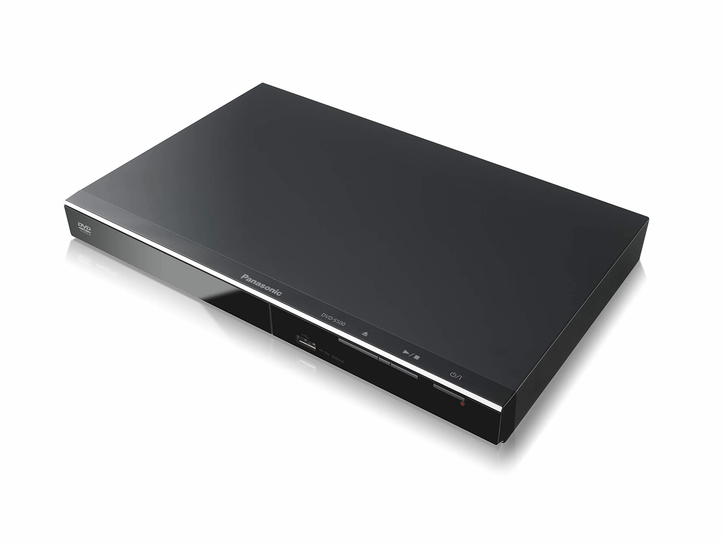 Panasonic DVD-S500EB-K odtwarzacz DVD